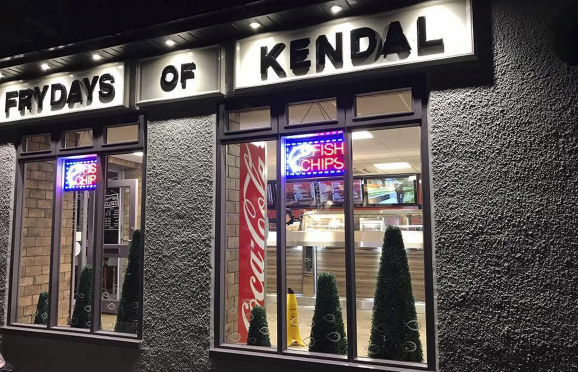 Frydays of Kendal, Cumbria