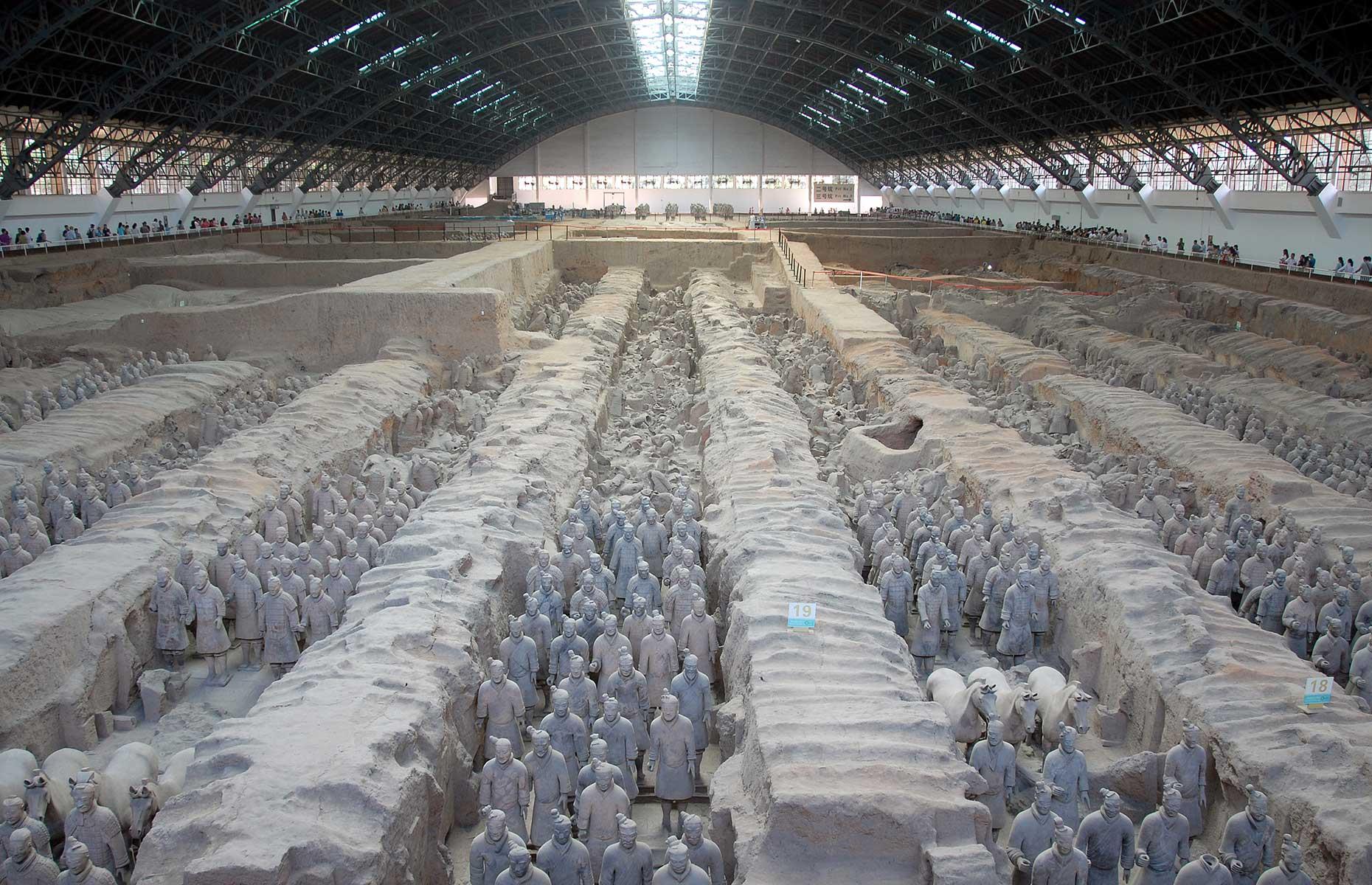 Terracotta Army, Xi’an, China
