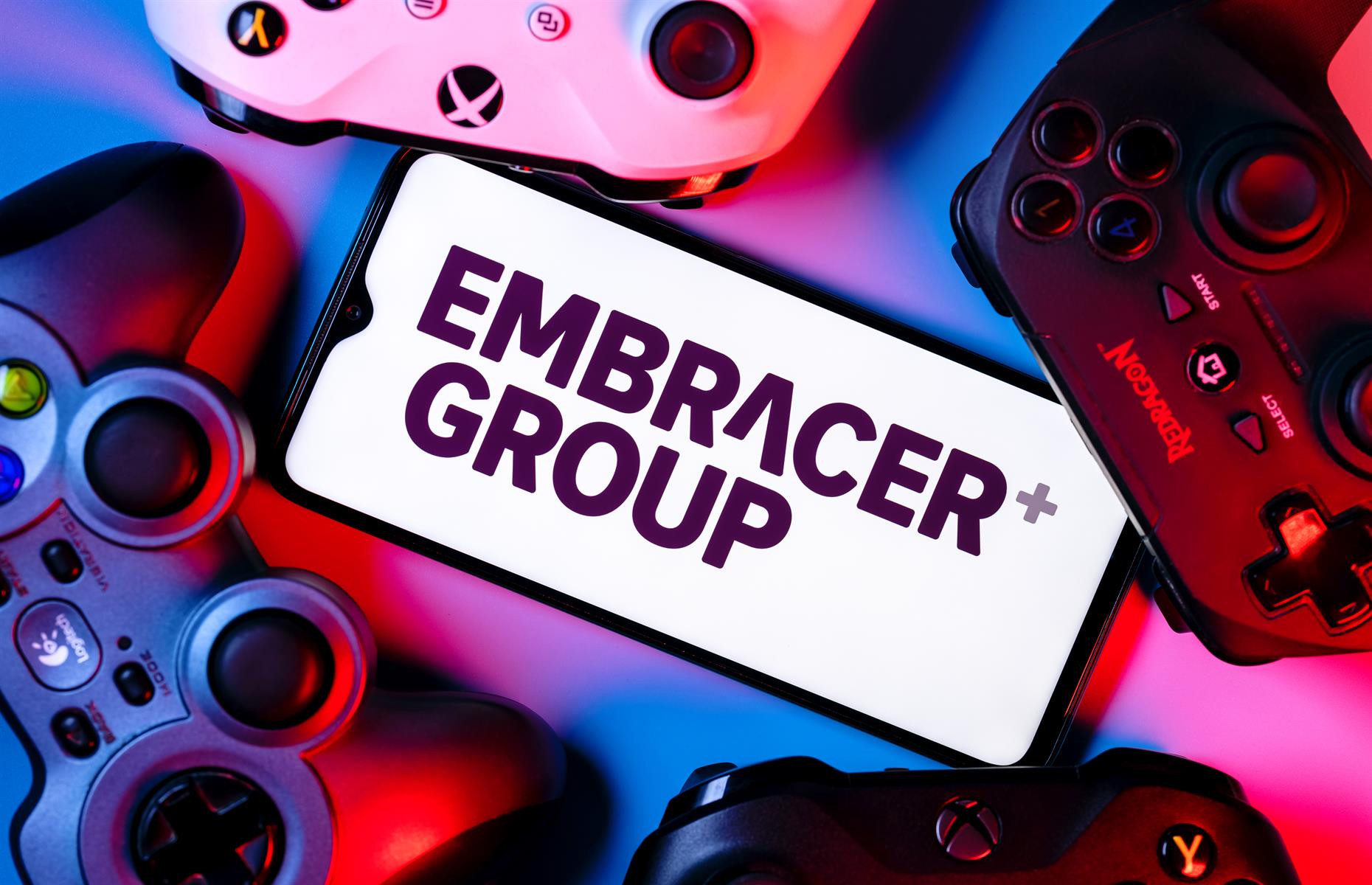 Embracer Group: 8.1% stake