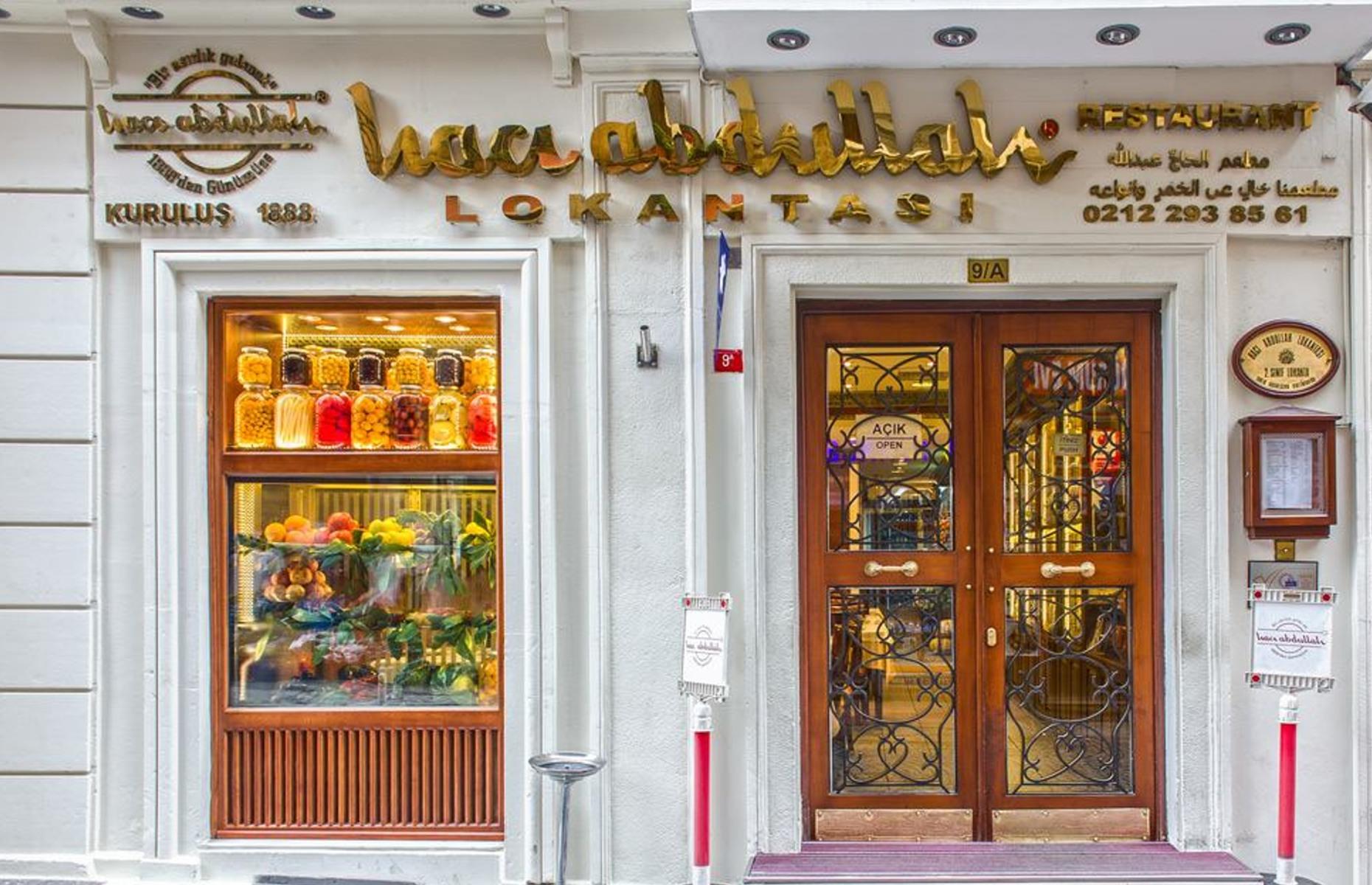 24. Haci Abdullah, Istanbul, Turkey