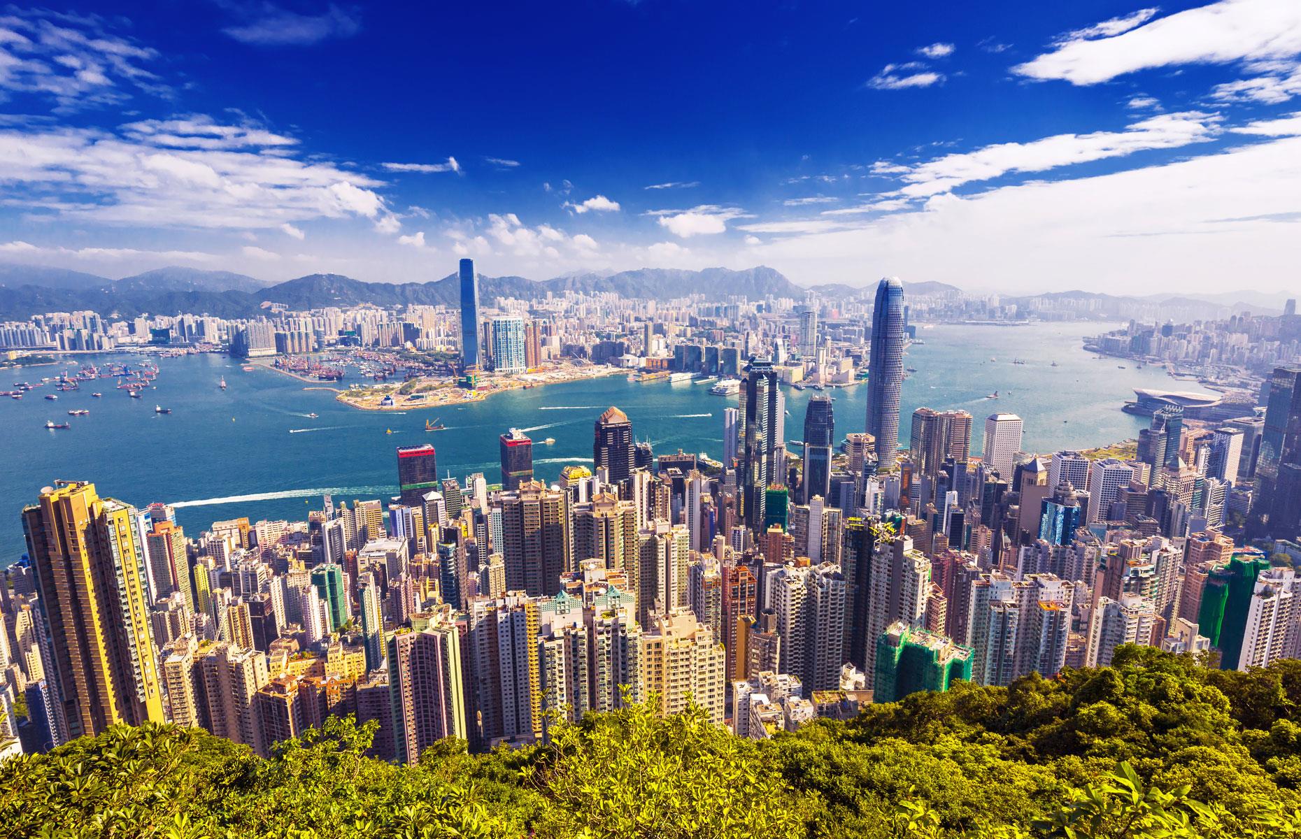 2. Hong Kong (China): (£1,705) per month