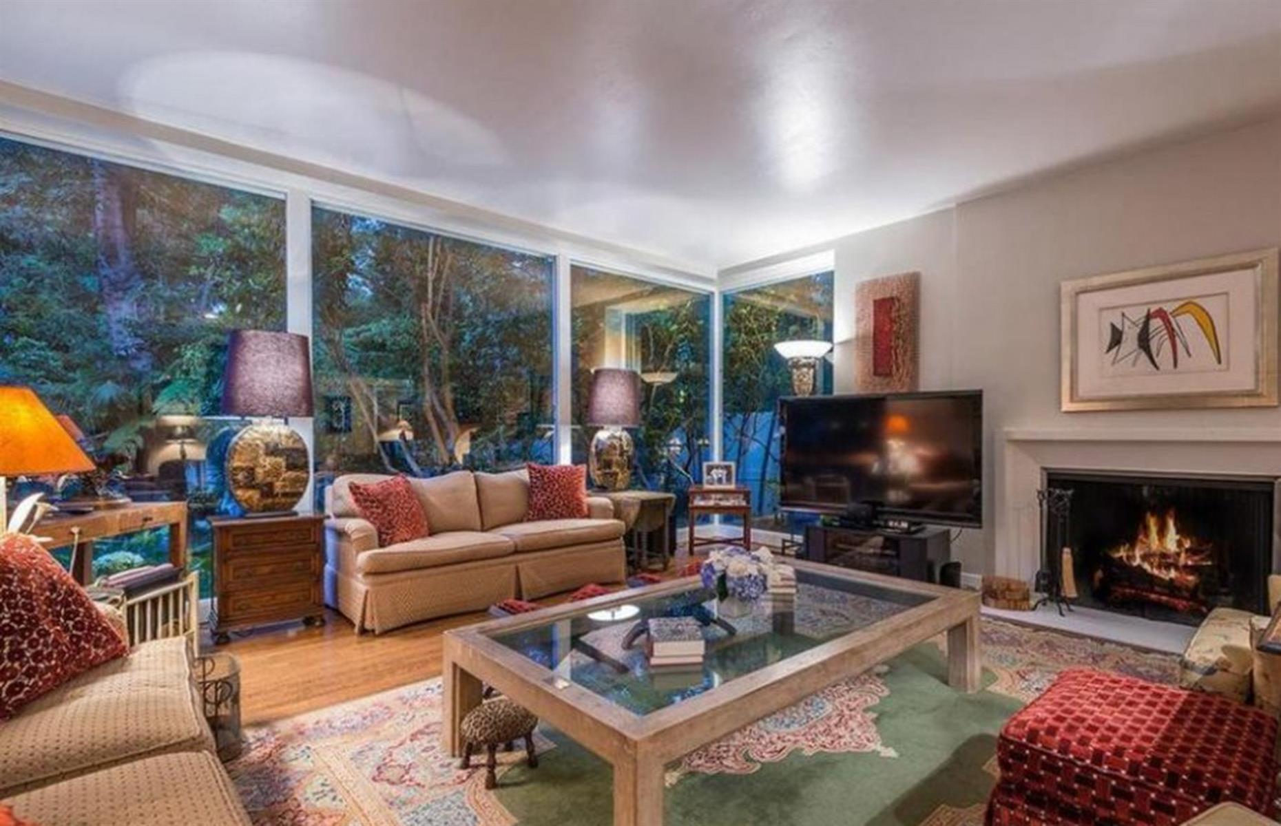 Audrey Hepburn and Mel Ferrer's Colonial Estate