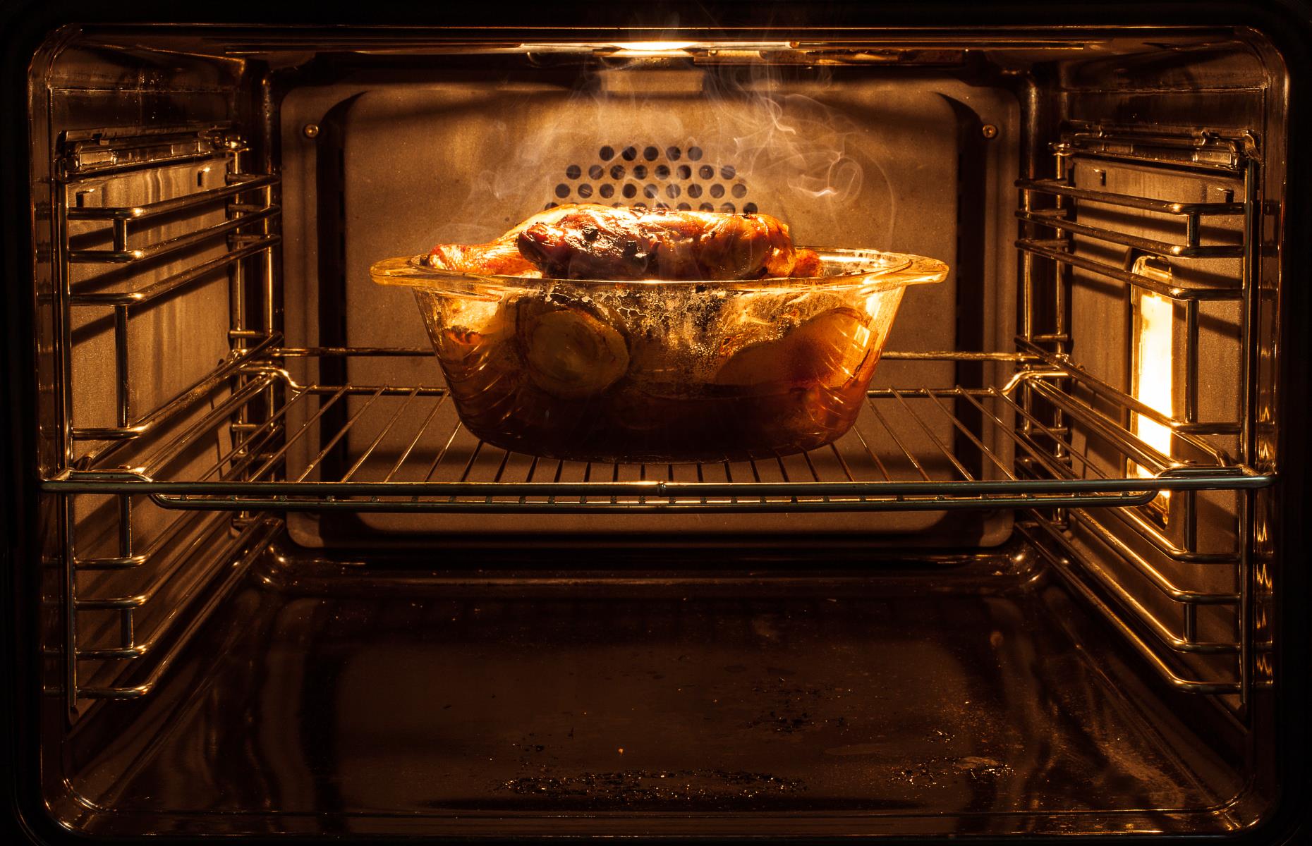 Crank up the oven temperature