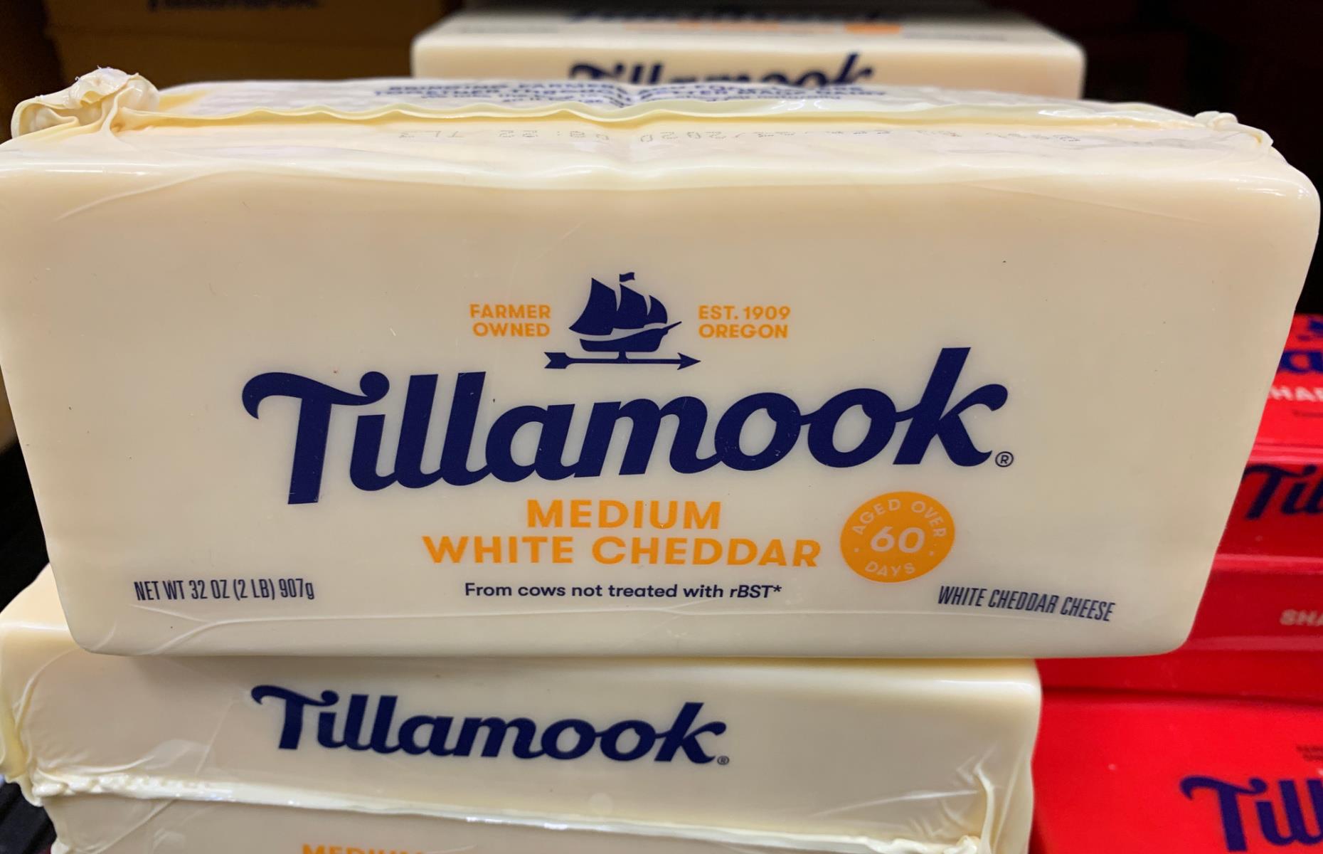 50. Tillamook cheese