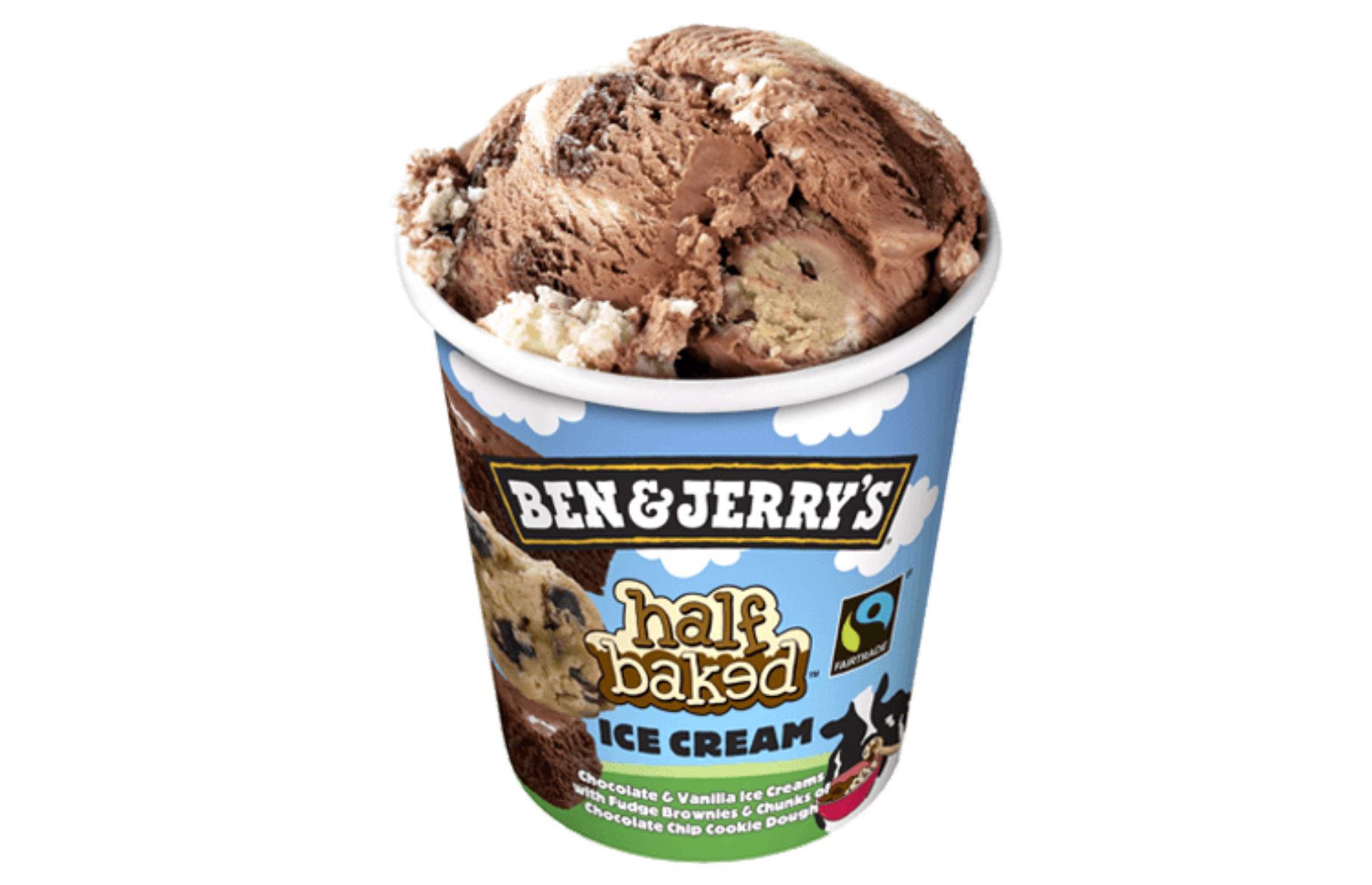 Ben Jerry Chocolate Chip cookie Dough