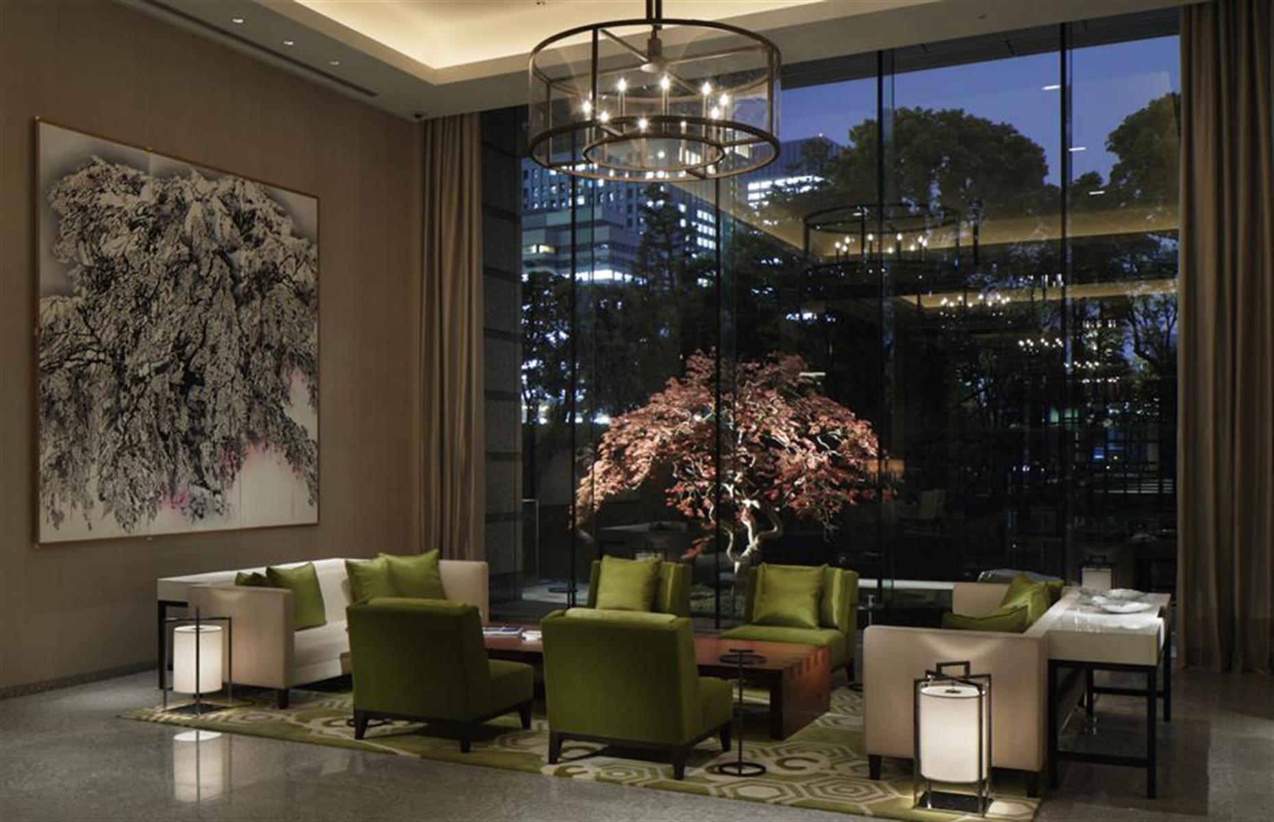 Japan: Palace Hotel Tokyo, Tokyo