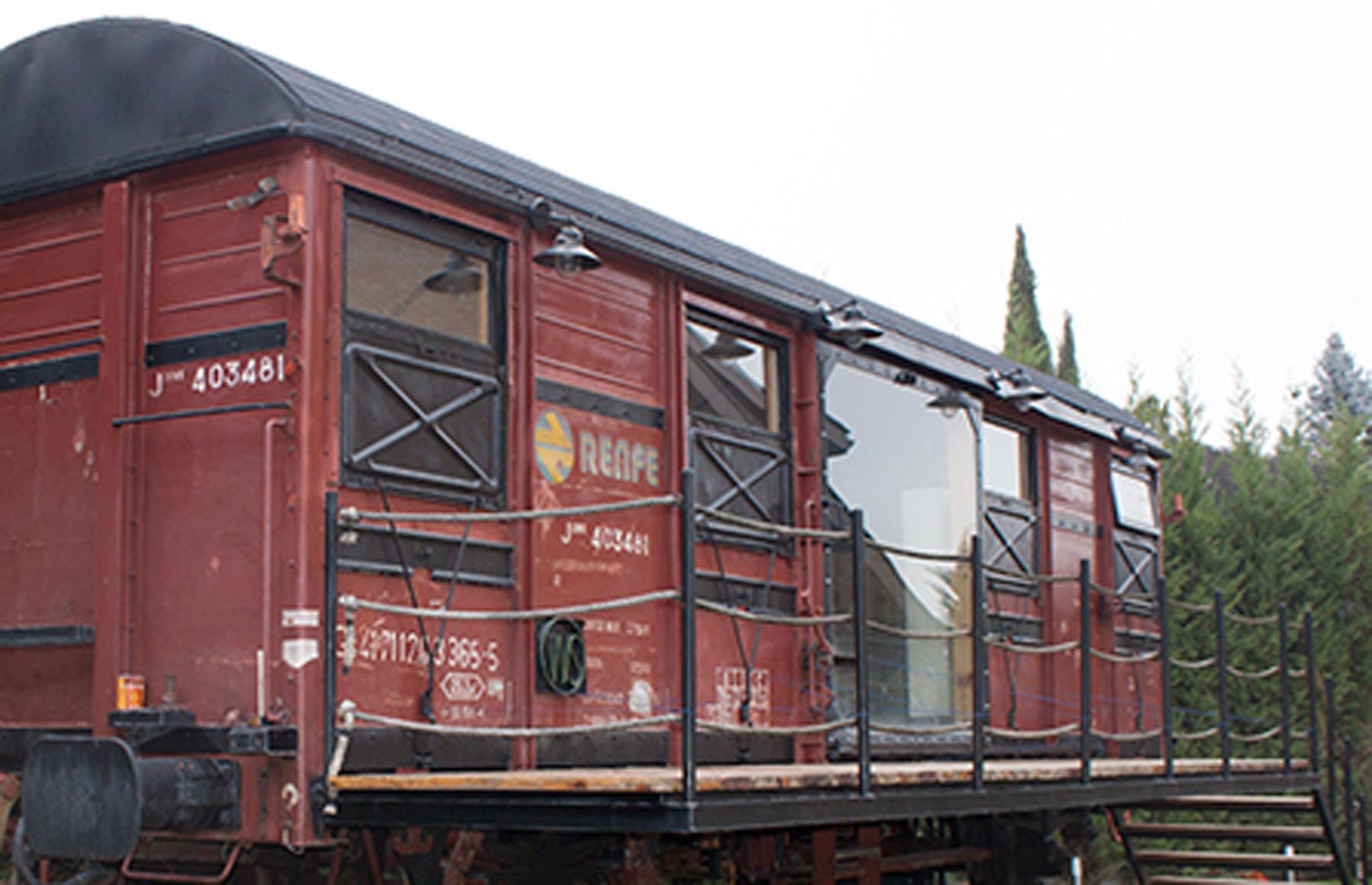 Cargo Wagon, Segovia, Spain 