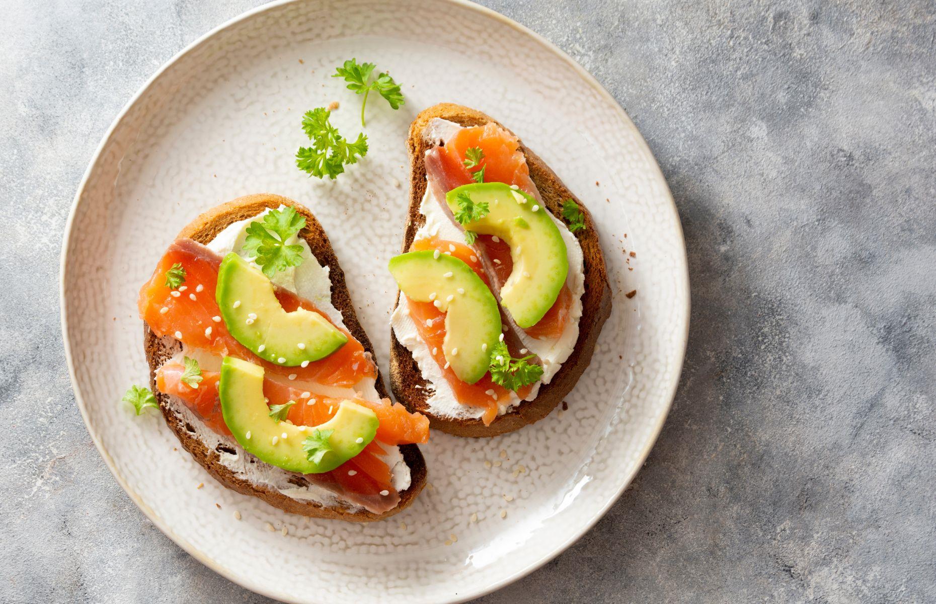10. Smoked salmon 