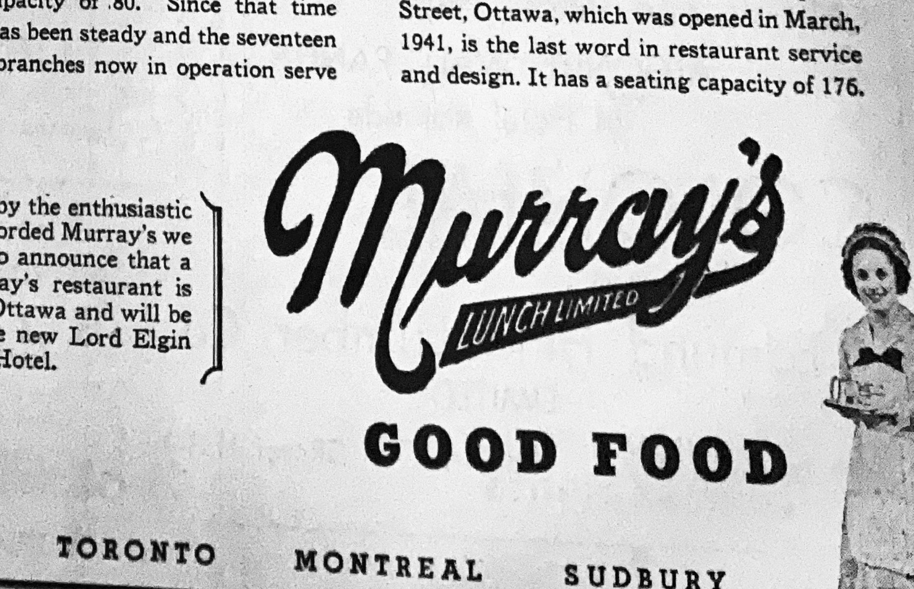 13. Murray’s, various locations, Canada  