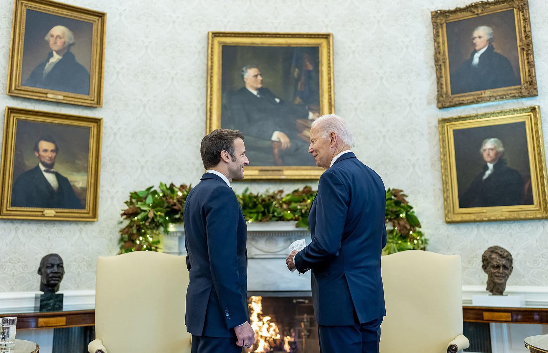 Joe Biden's presidential residence 