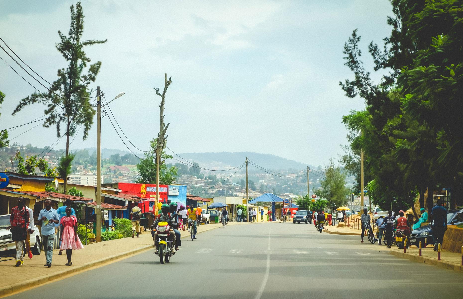 Rwanda: up 6.8%
