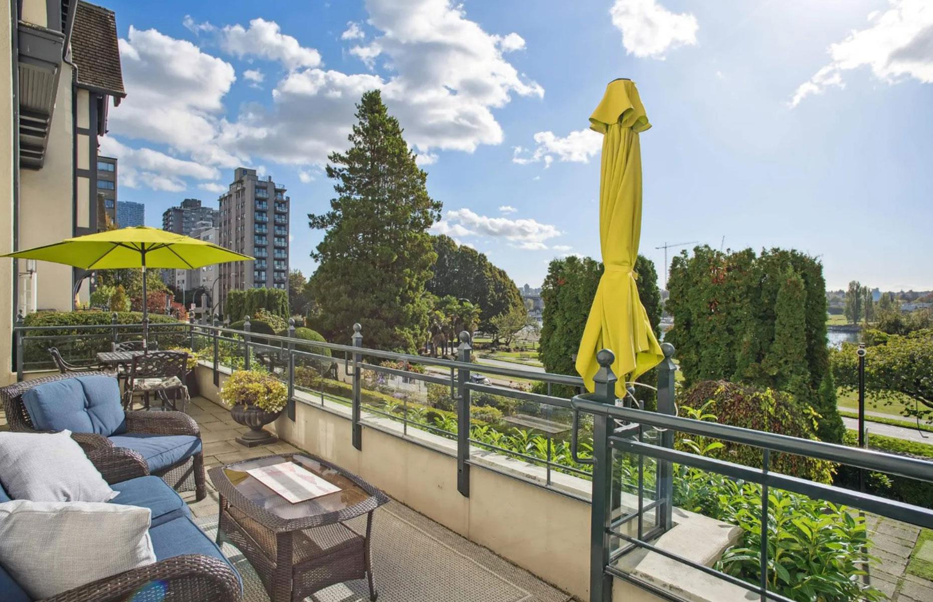 Apartamento de un dormitorio, Columbia Británica, Canadá: $1,1 millones (alrededor de 1 millón de euros)