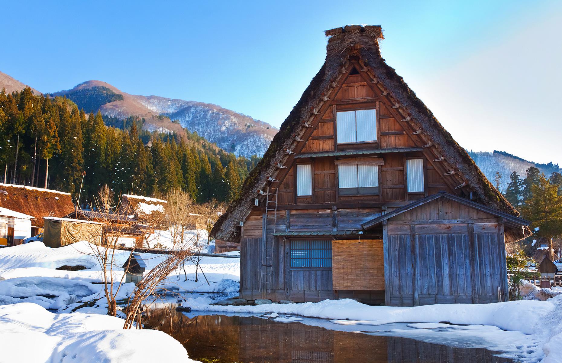 Ogimachi village, Shirakawa-go, Japan