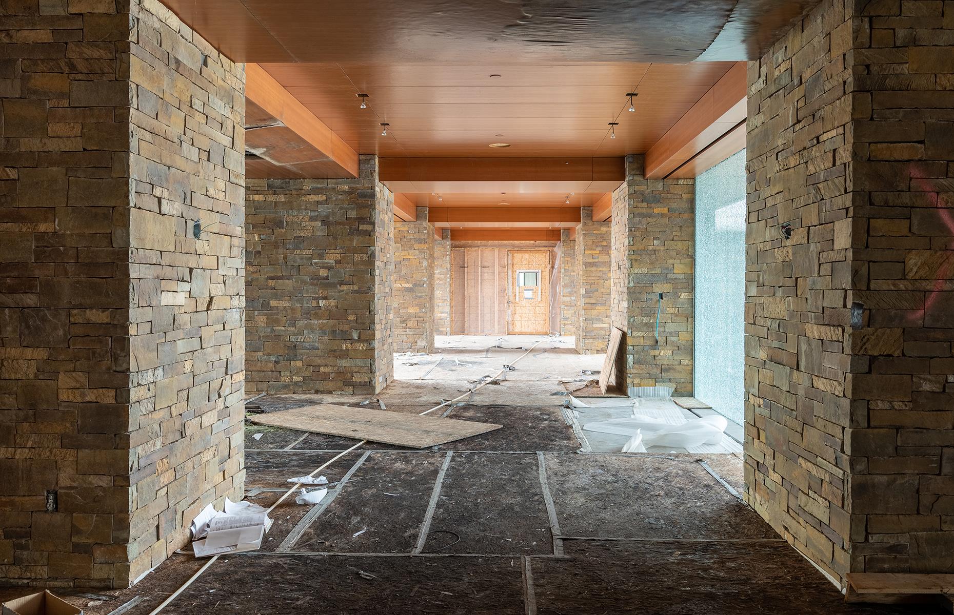 Unfinished floors