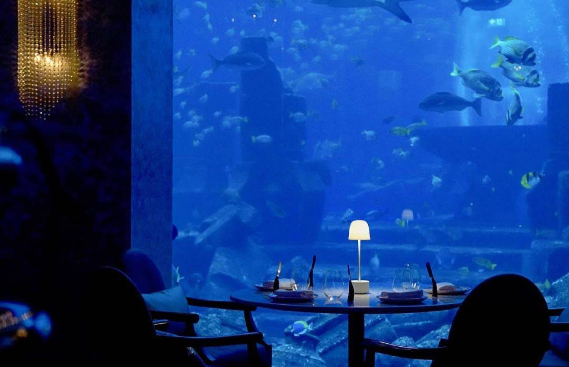 Ossiano, Atlantis, The Palm, Dubai, UAE