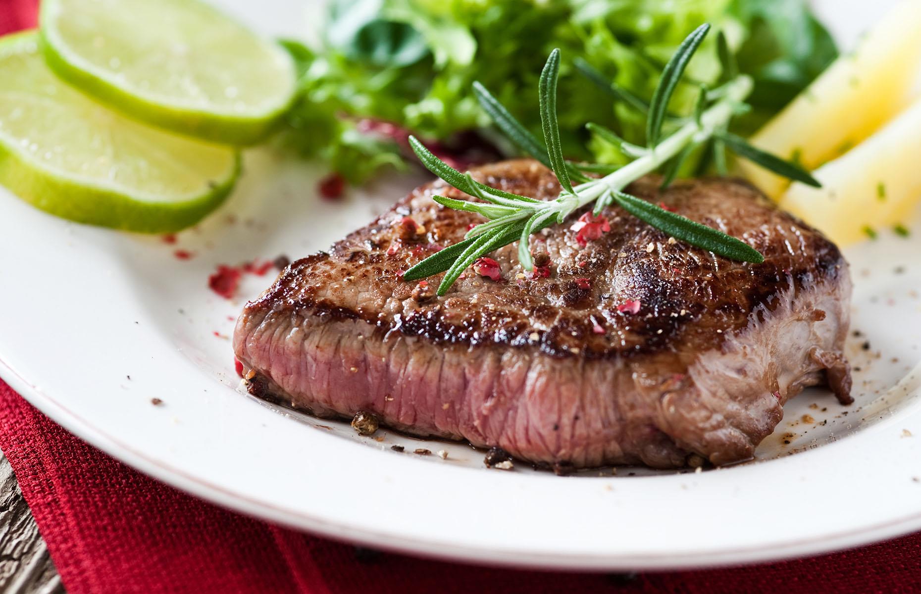 15. Don't ditch red meat completely