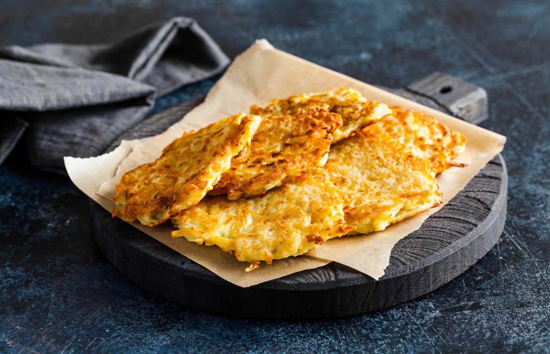 Make rösti with your grater