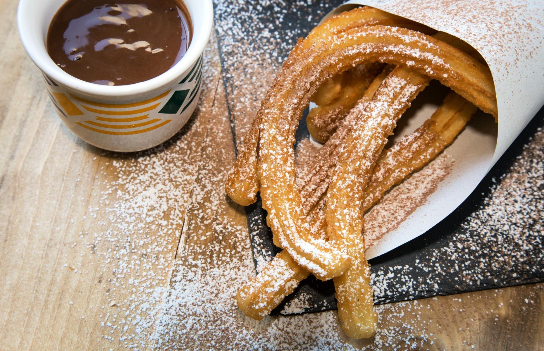 5: Churros, Spain