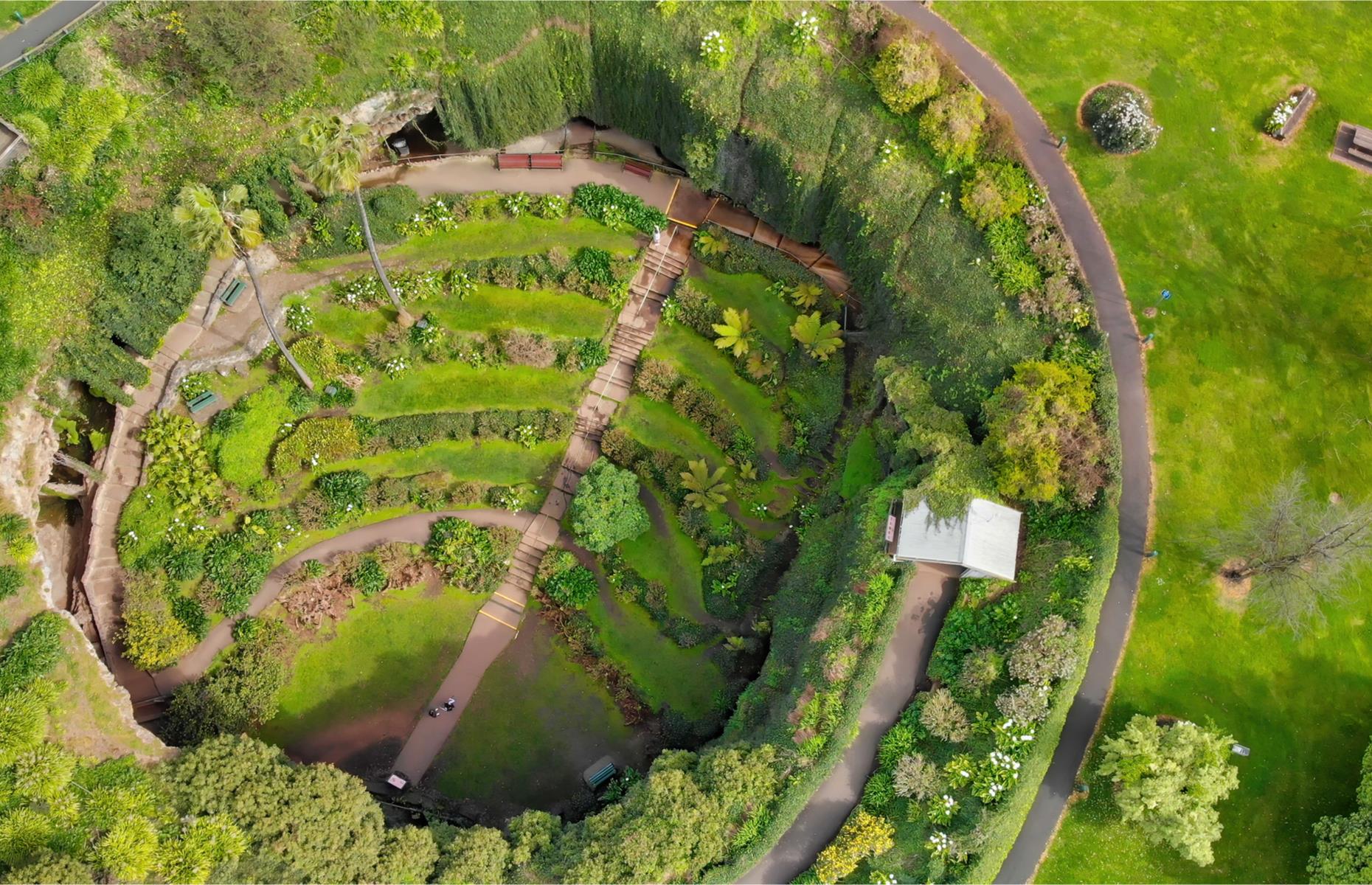 Umpherston Sinkhole, South Australia
