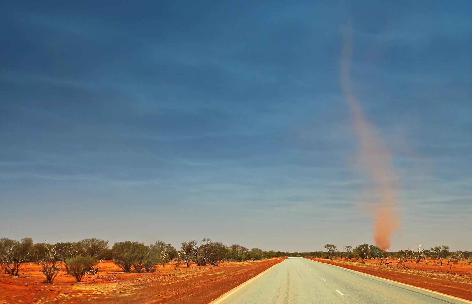 Dust devils have inspired folklore