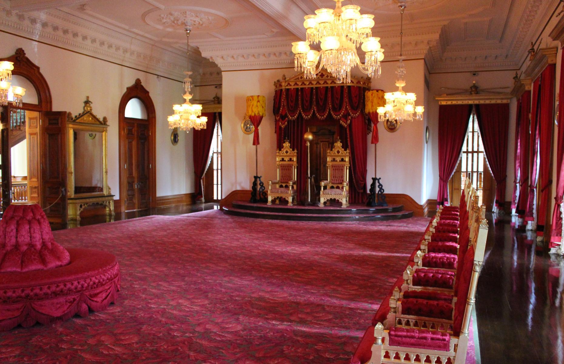 'Iolani Palace, Honolulu, Hawaii