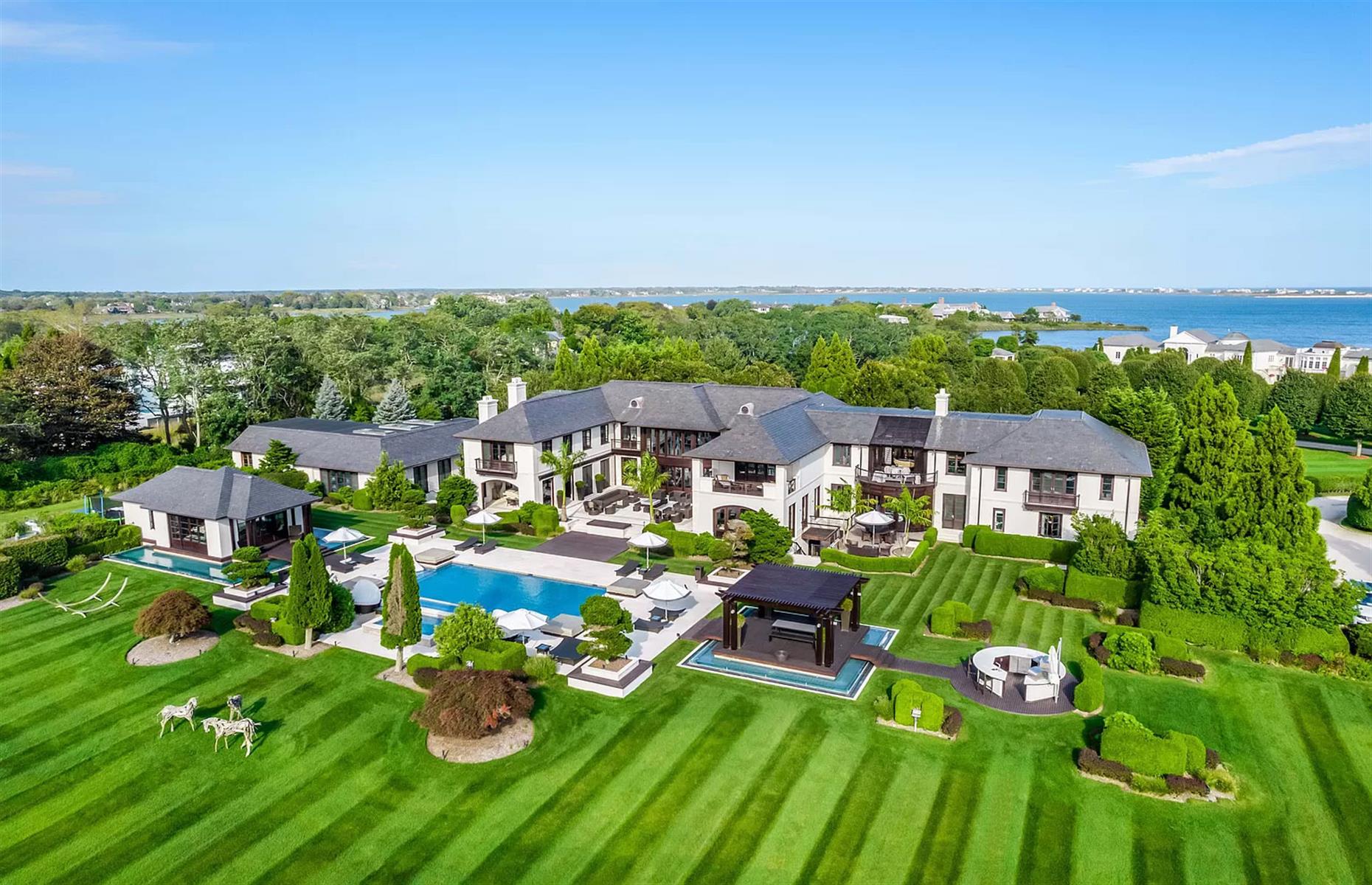 Mecox Bay compound, Water Mill, New York: $99.5 million (£78.8m)