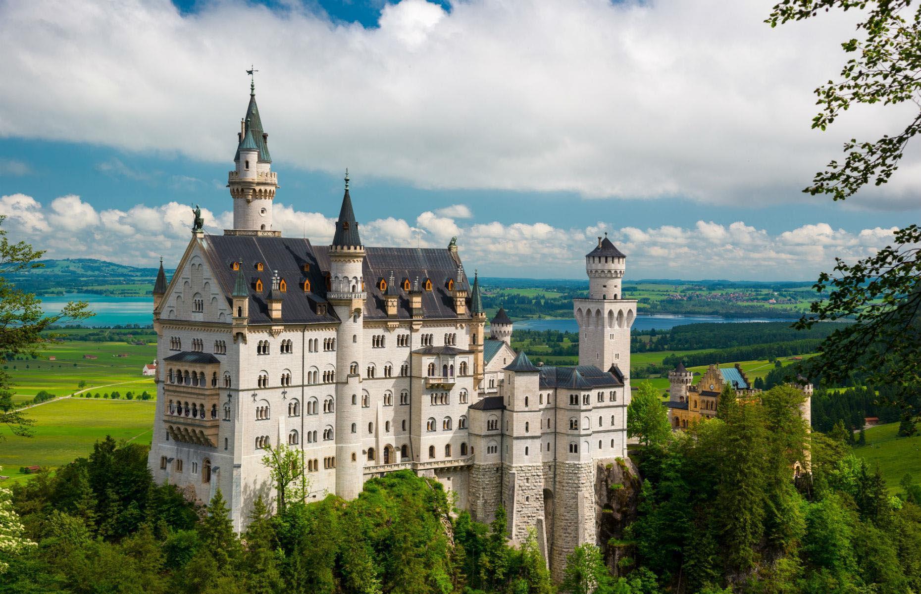 Neuschwanstein Castle, Germany