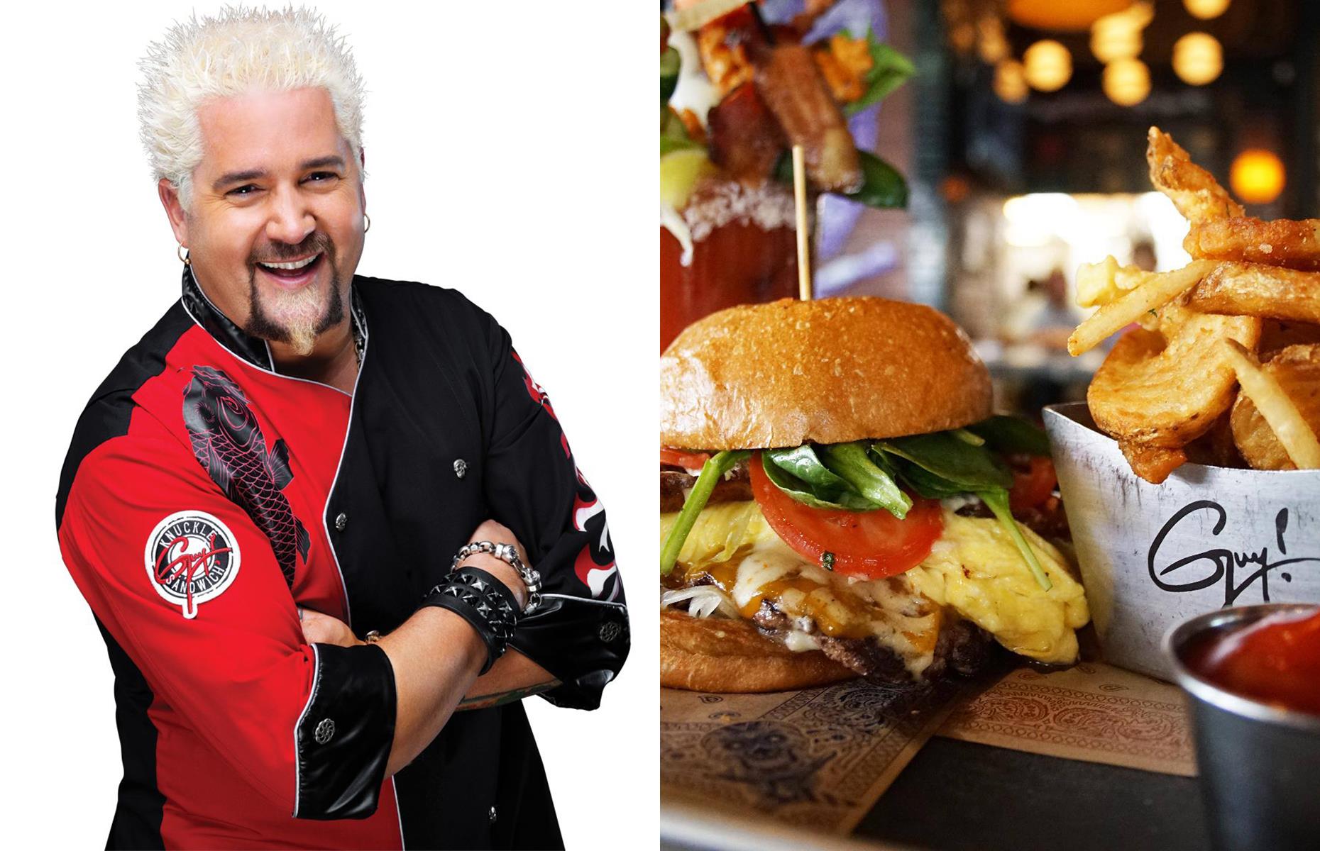 Guy Fieri: Guy Fieri's Vegas Kitchen & Bar, Las Vegas, Nevada
