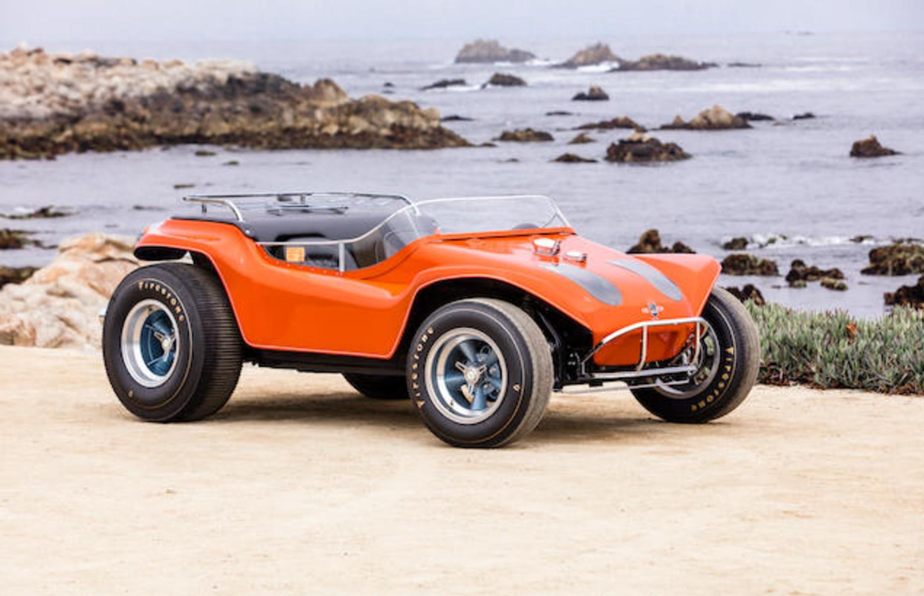 Beach buggy: $456,000 (£352k) 
