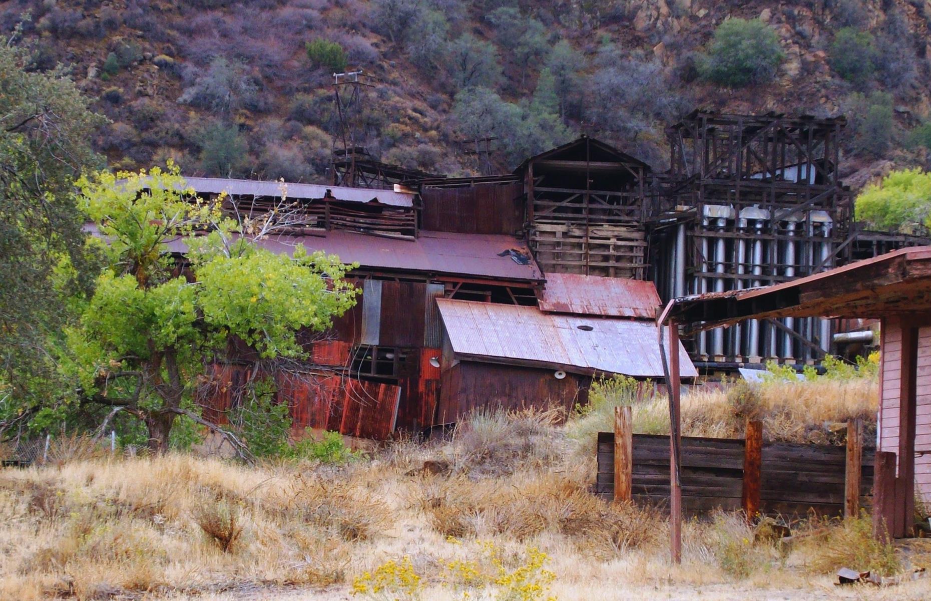New Idria, California, USA