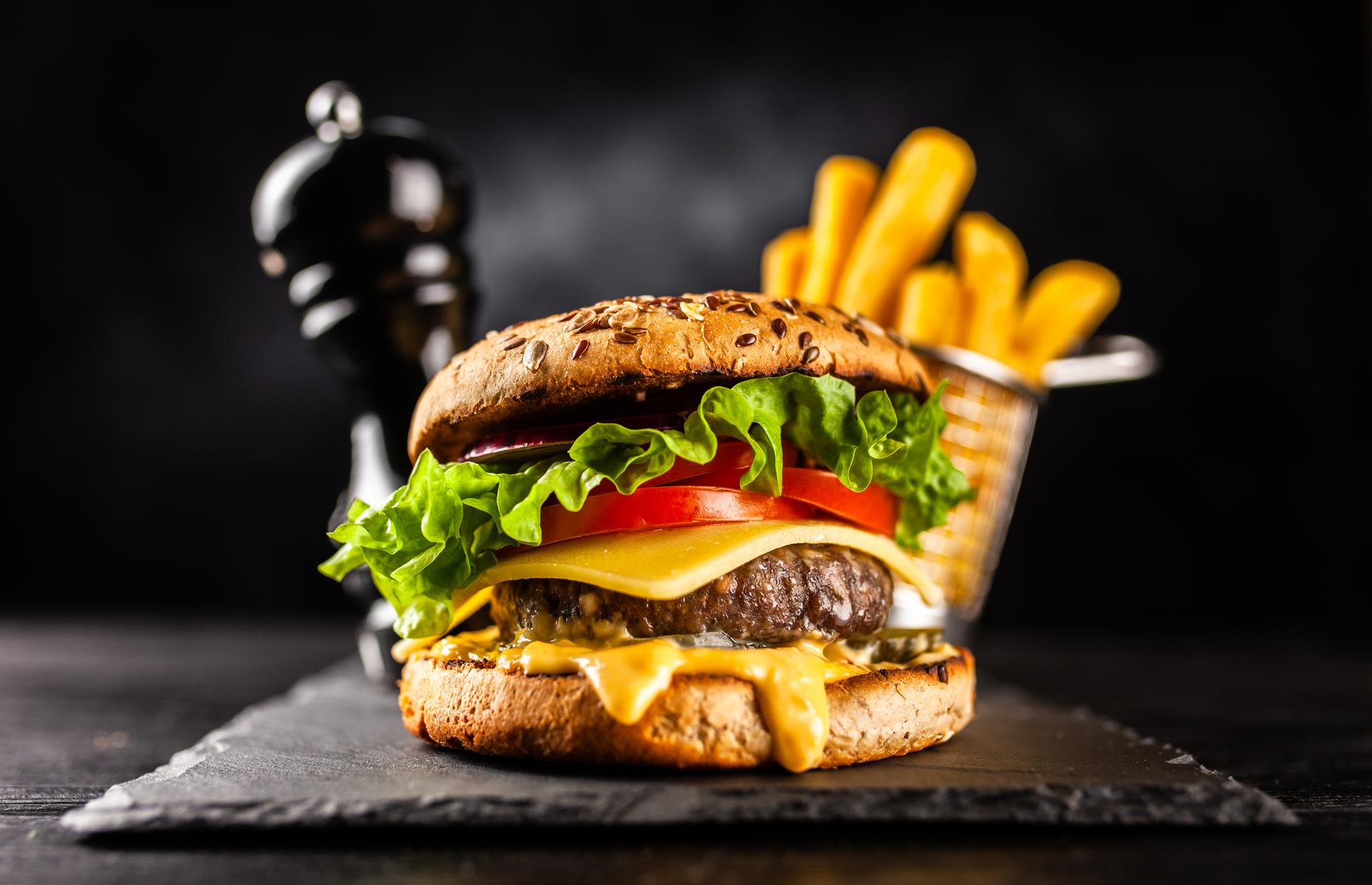 28. Try a steak burger