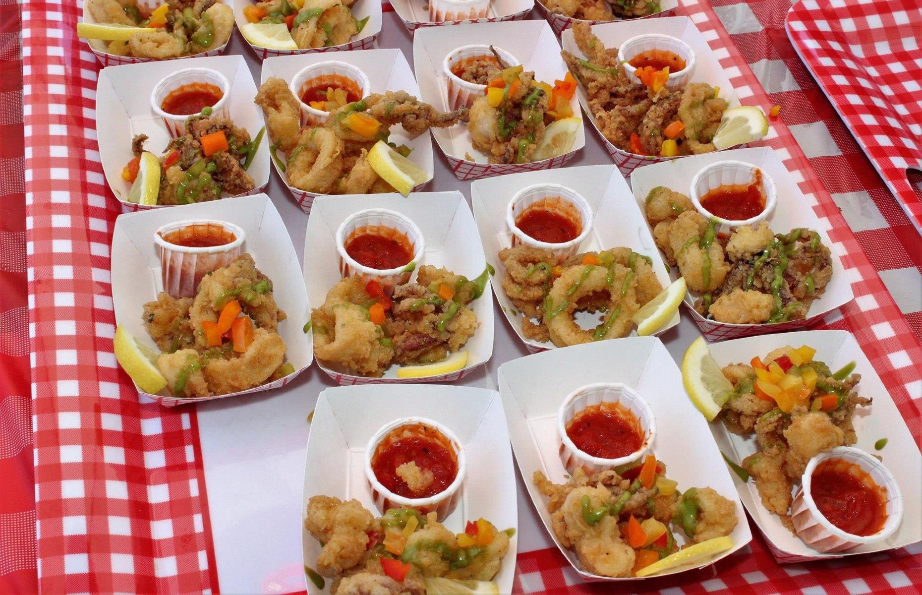 28. Rhode Island: Rhode Island Calamari Festival, Narragansett