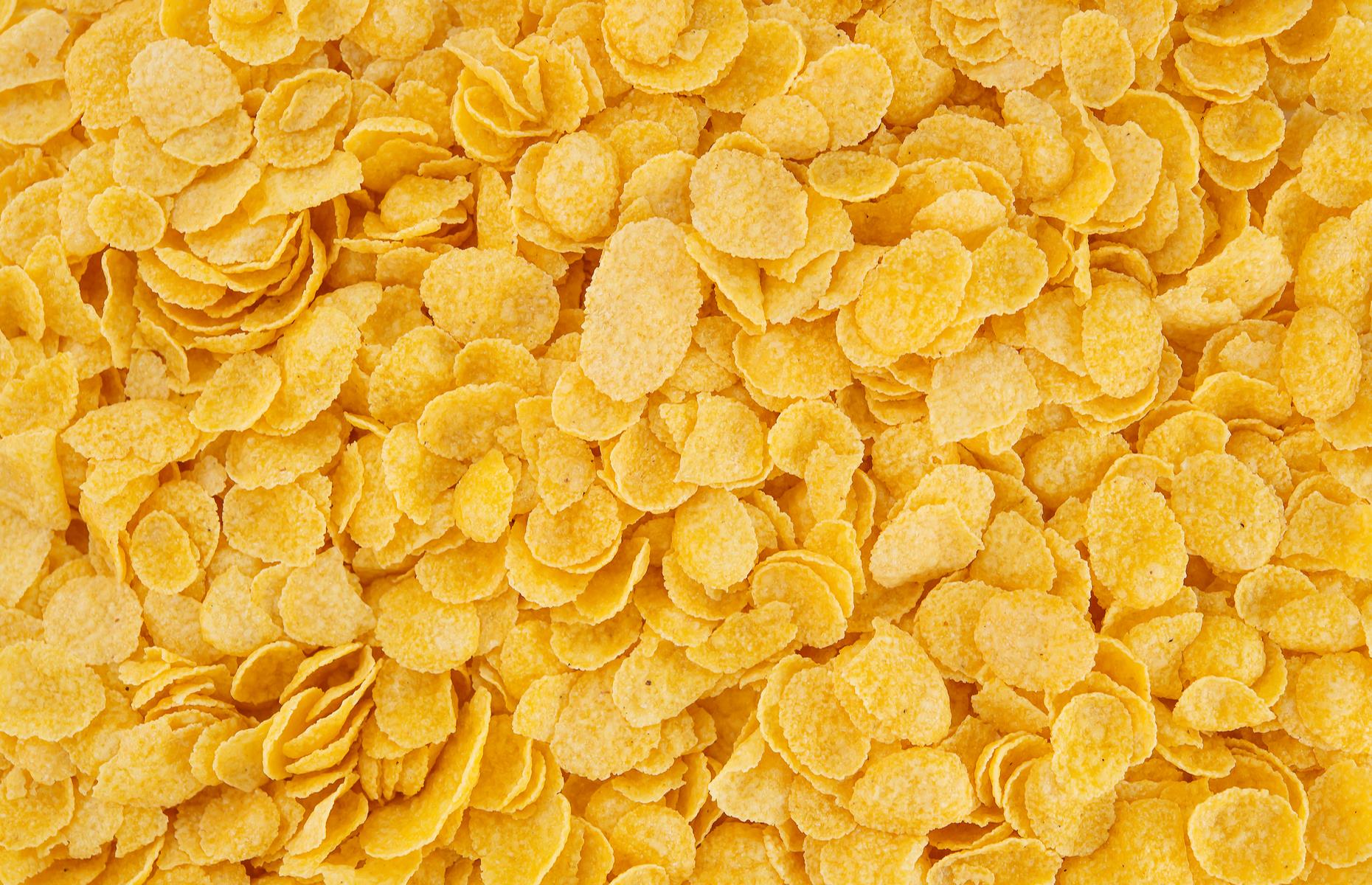 25. The corn flakes diet