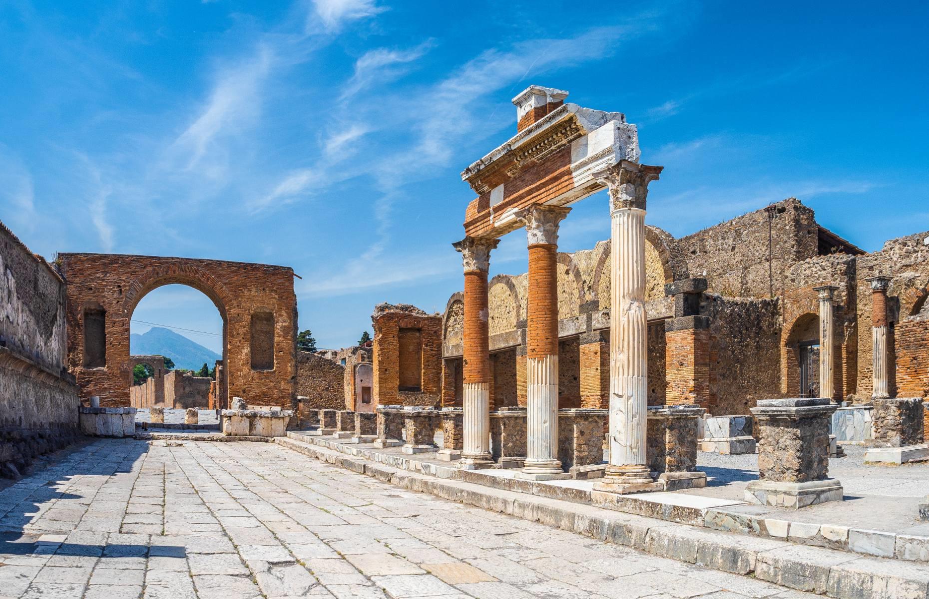 Pompeii, Herculaneum and Torre Annunziata, Campania
