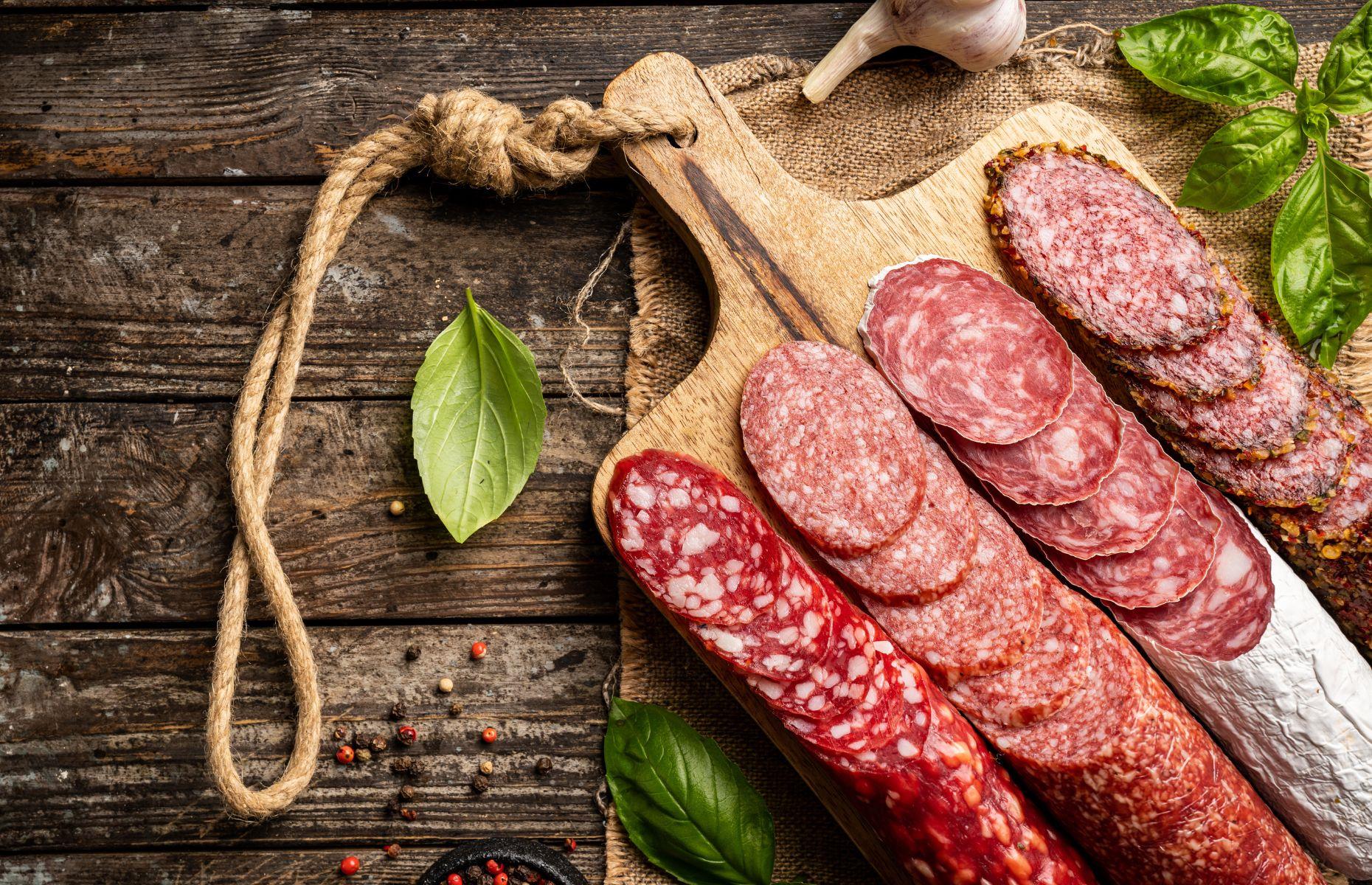 19. Aged, fermented and smoked meat