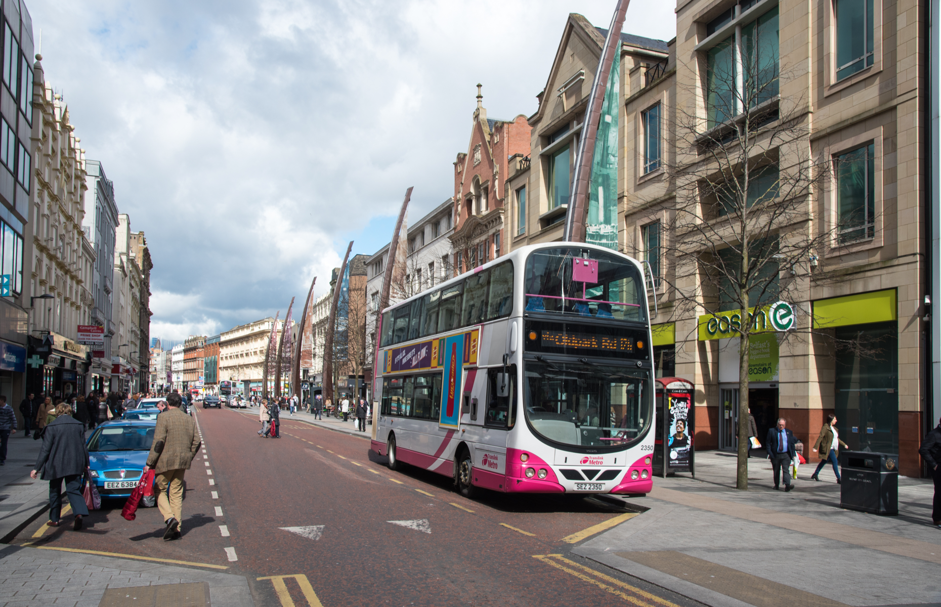 The stereotype: Belfast is bleak