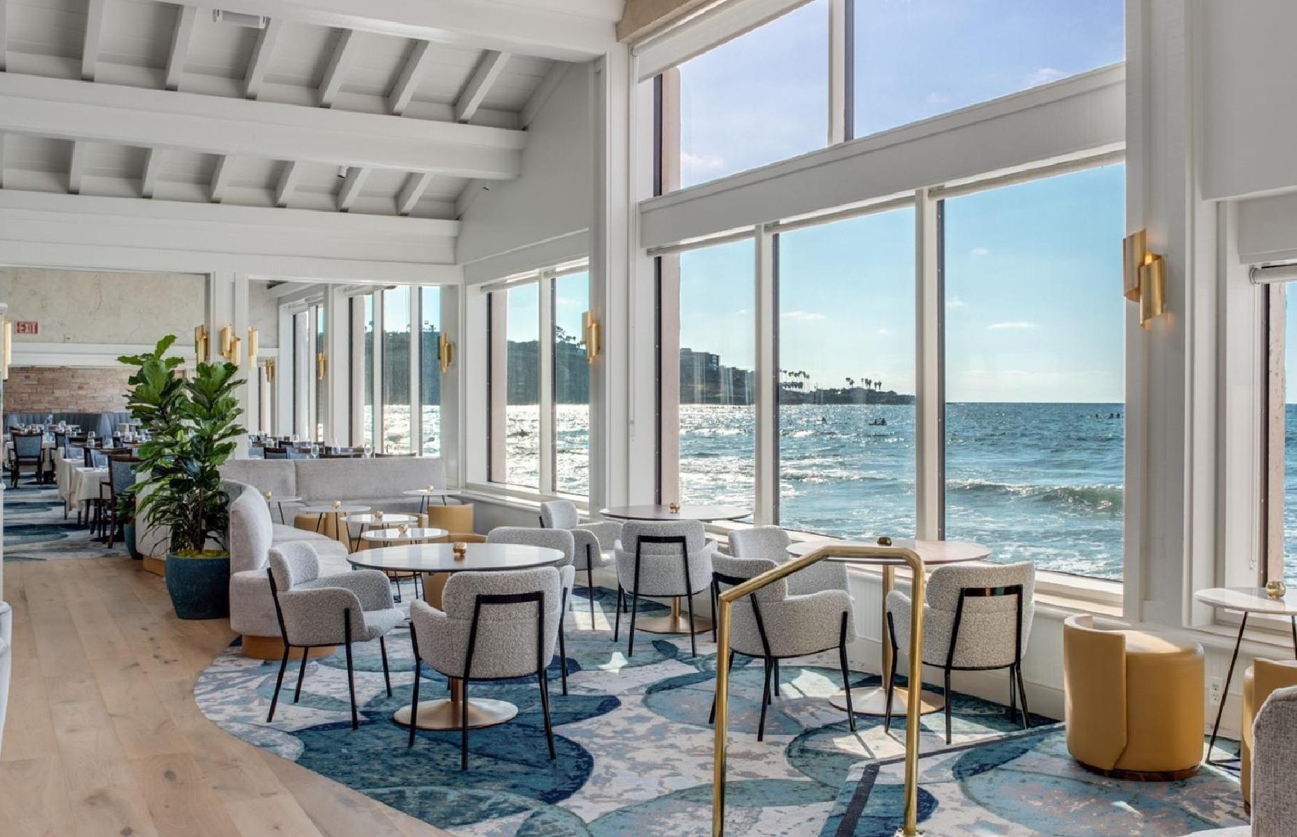 California: The Marine Room, La Jolla