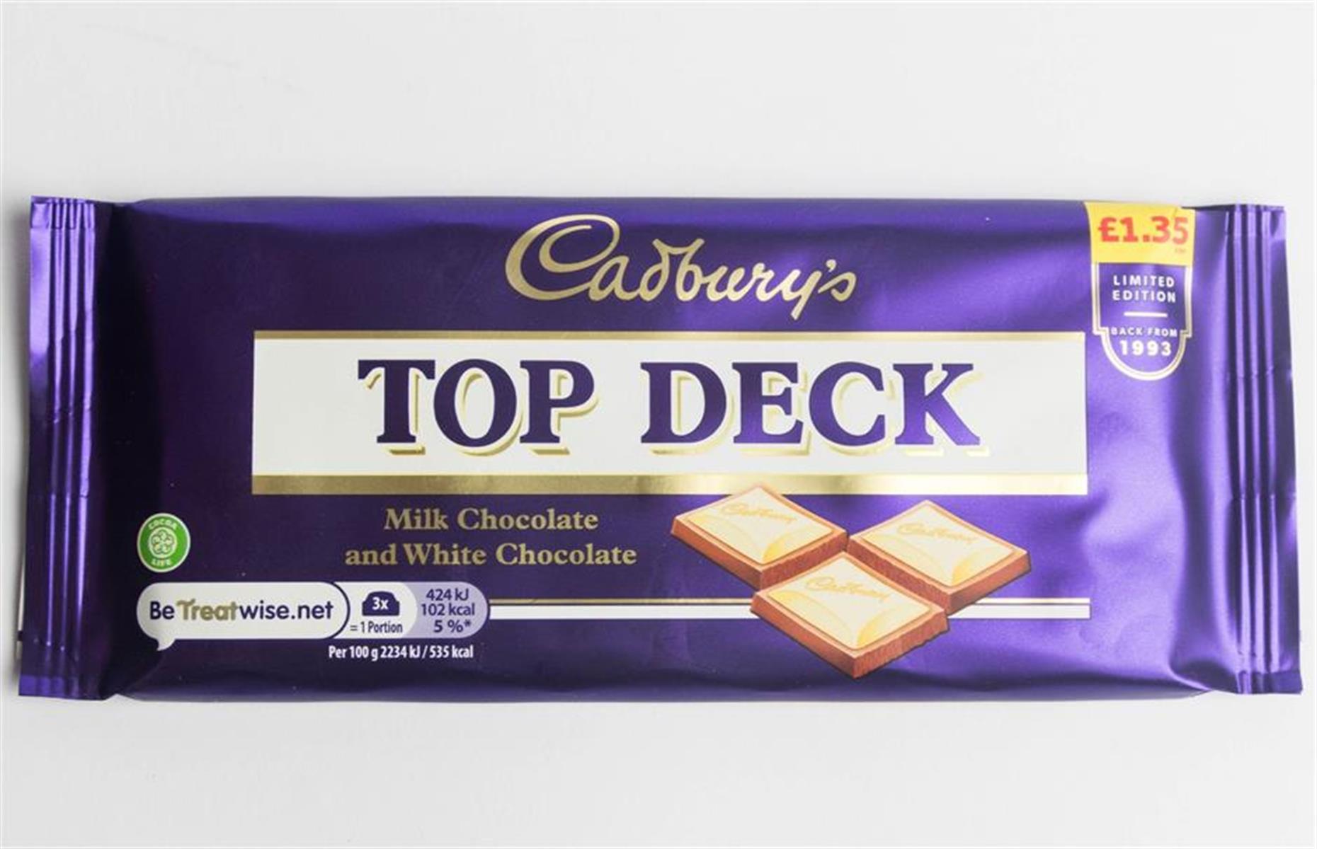 41. Cadbury Top Deck 