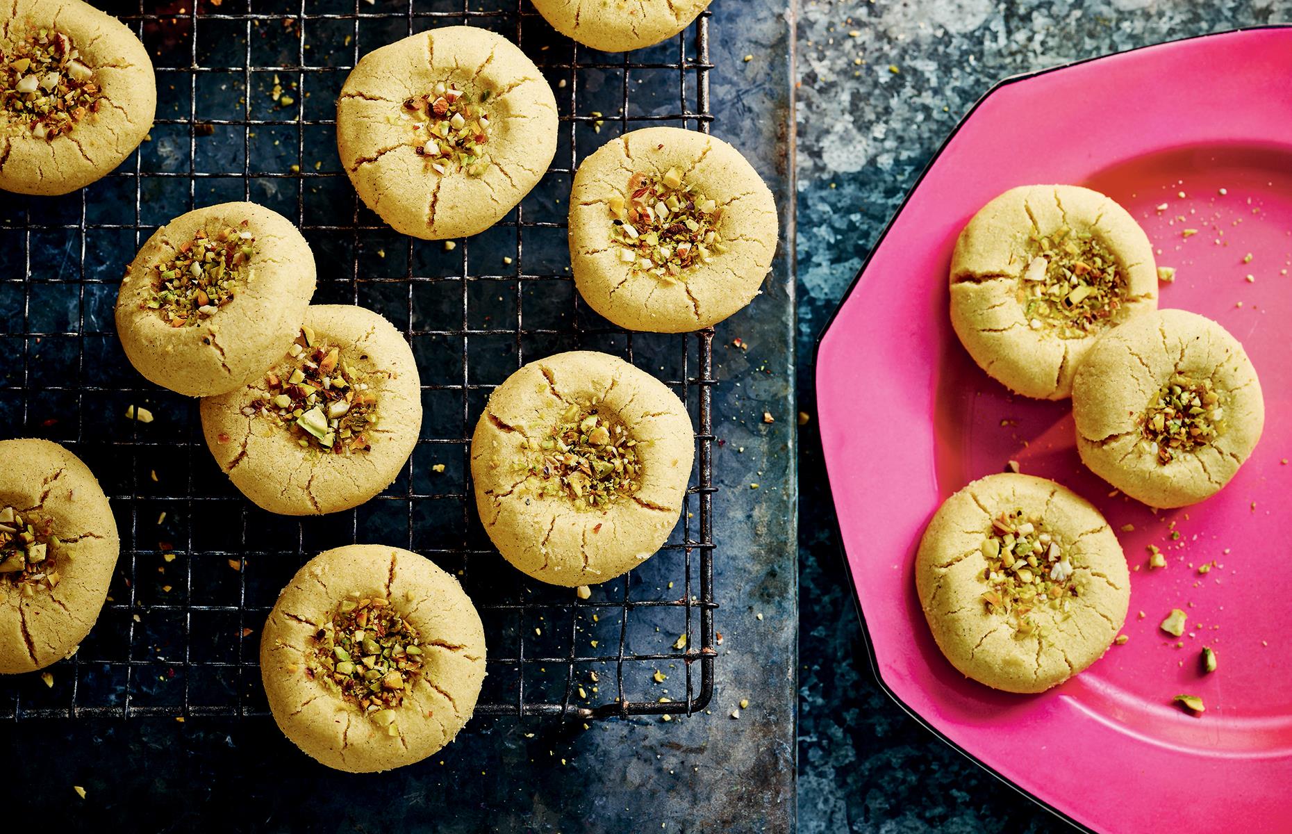 14. Cardamom cookies 