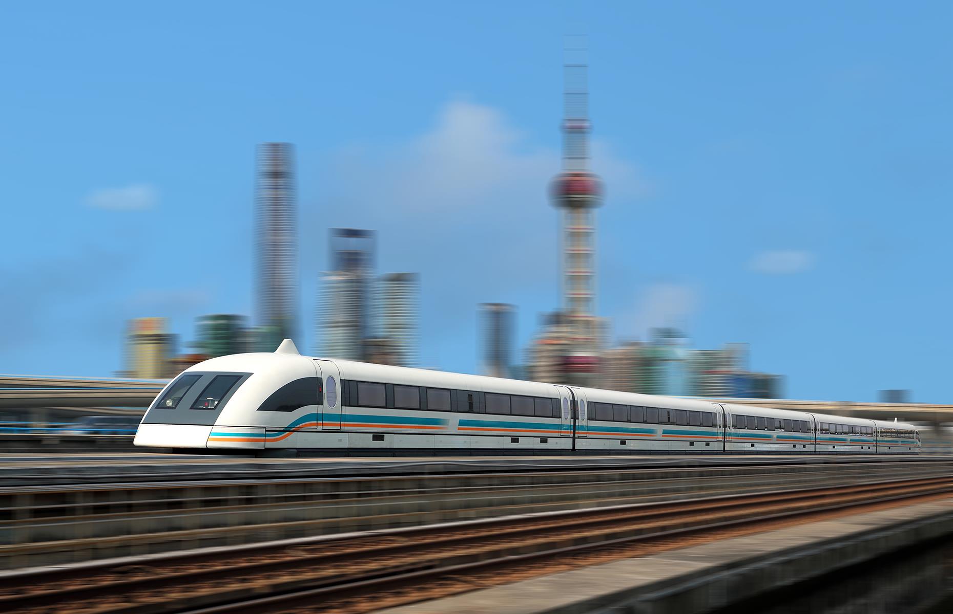 Shanghai Maglev, Chine