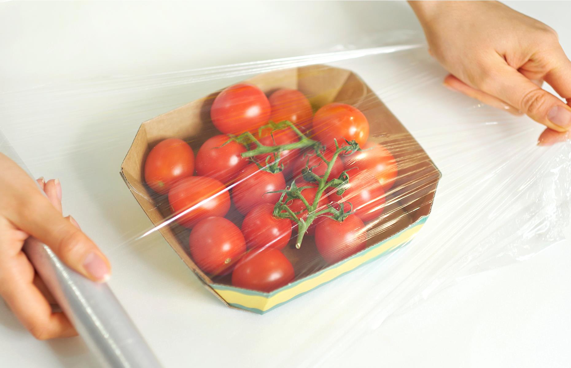 1930s: cling film 