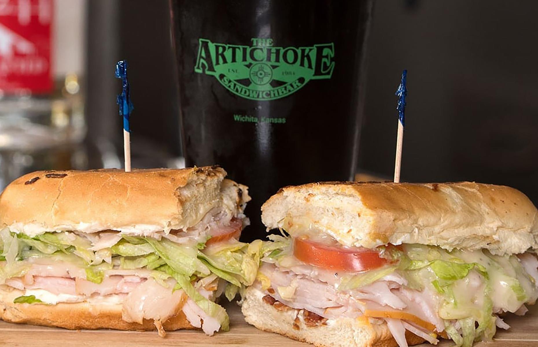 41. Kansas: The Artichoke Sandwichbar, Wichita