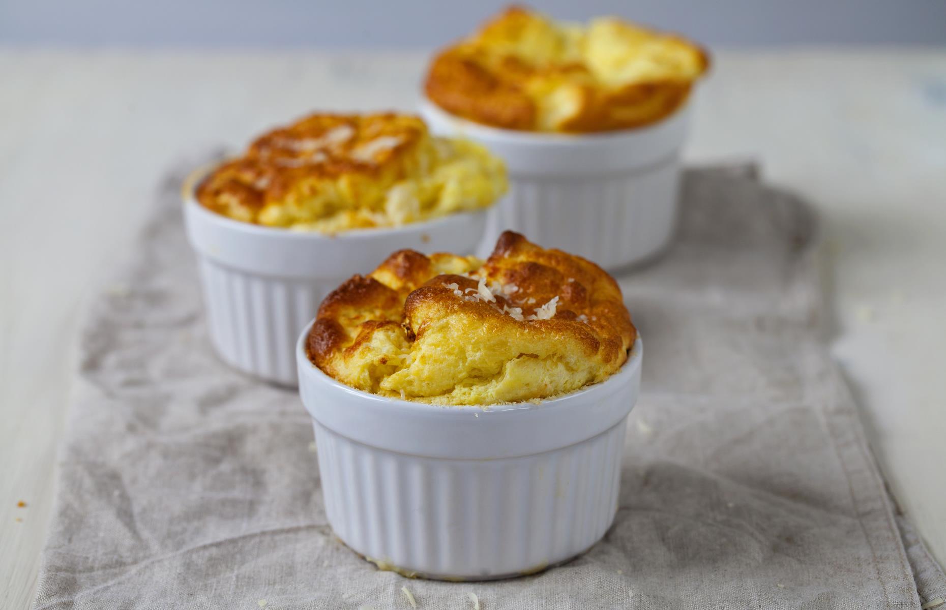 Cheese soufflés