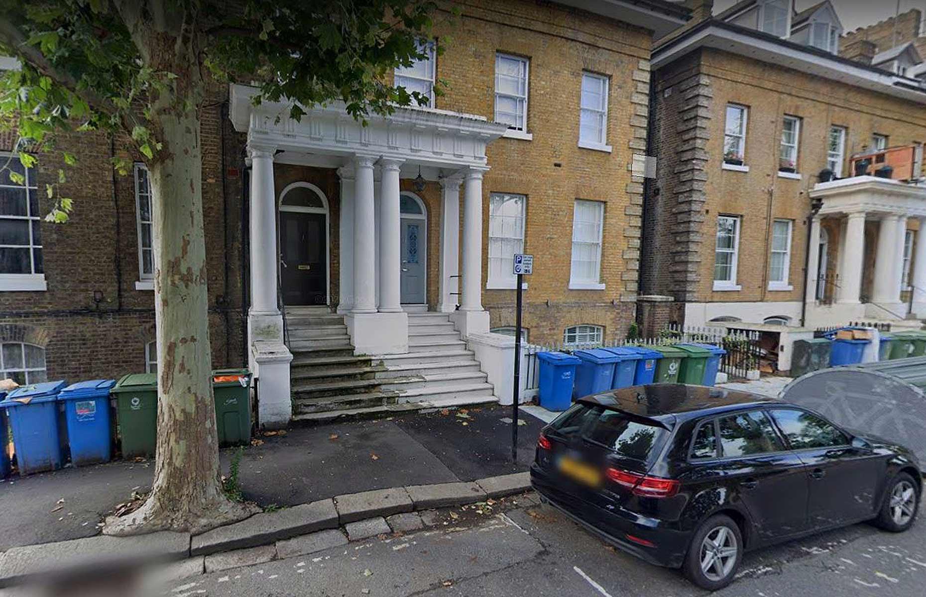 The Camberwell flat