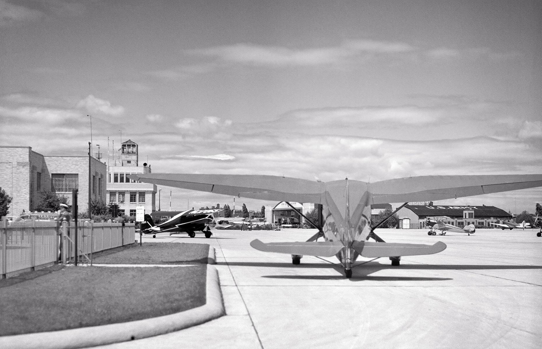 1930s: Logan Airport, Boston, Massachusetts