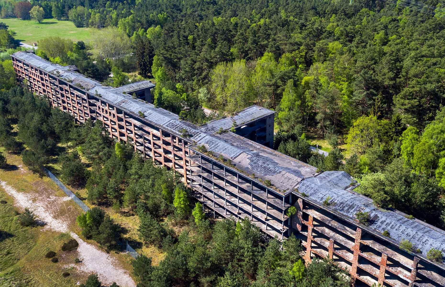 Colossus Of Prora, Rügen, Germany