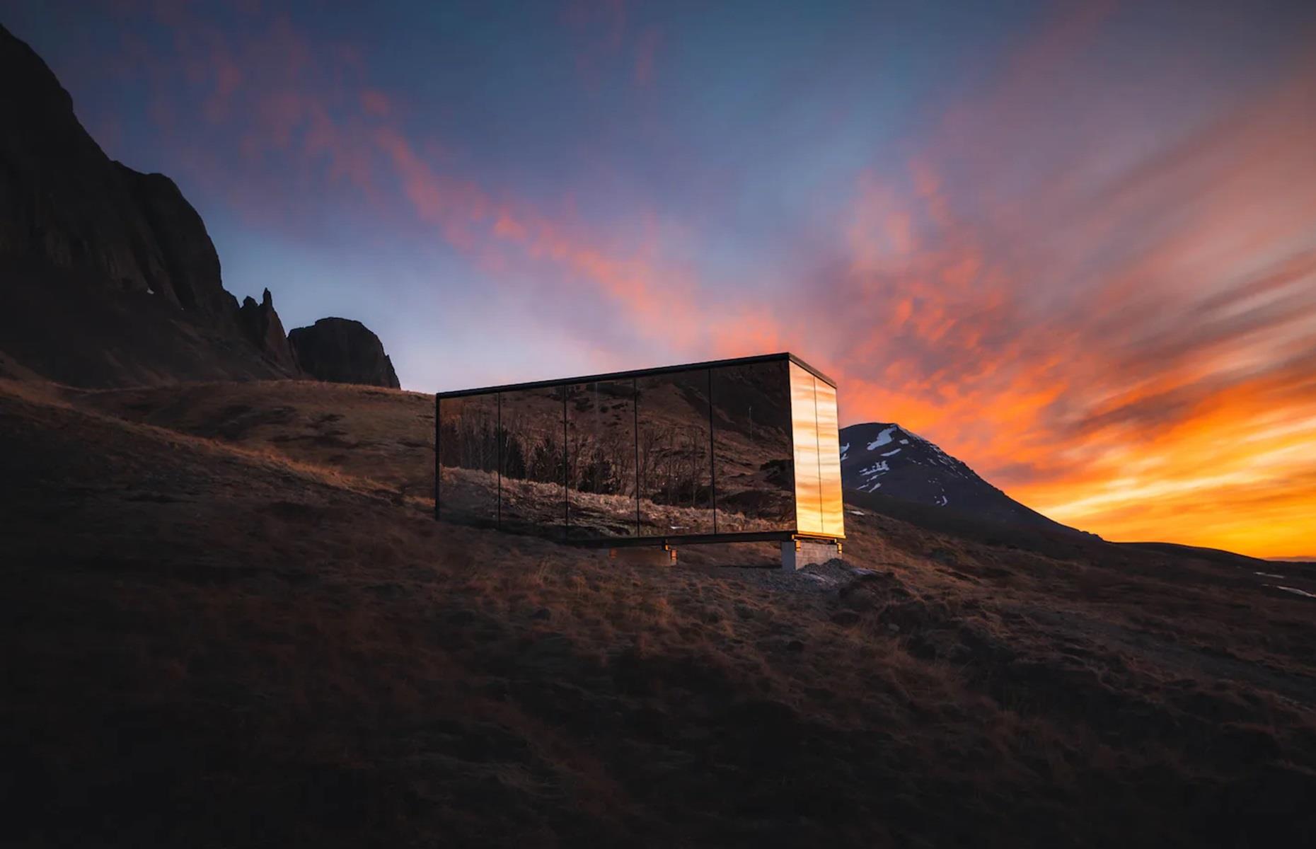 Casa de los Espejos, Borgarbyggd, Islandia