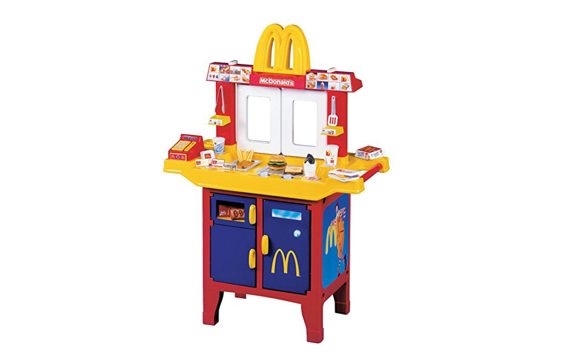 Fisher-Price McDonald's Drive Thru Playset: up to $500 (£410)