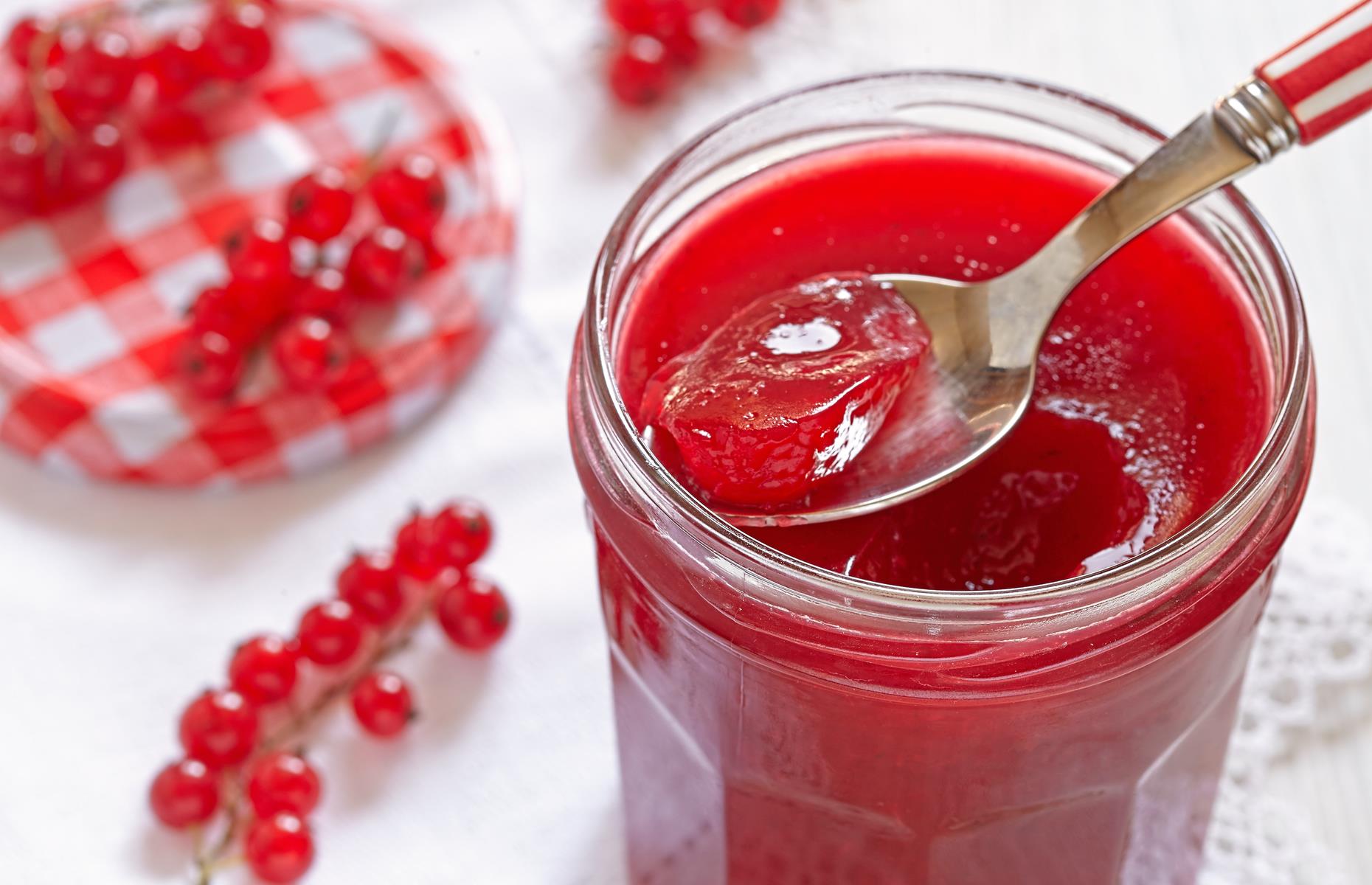28. Redcurrant jelly