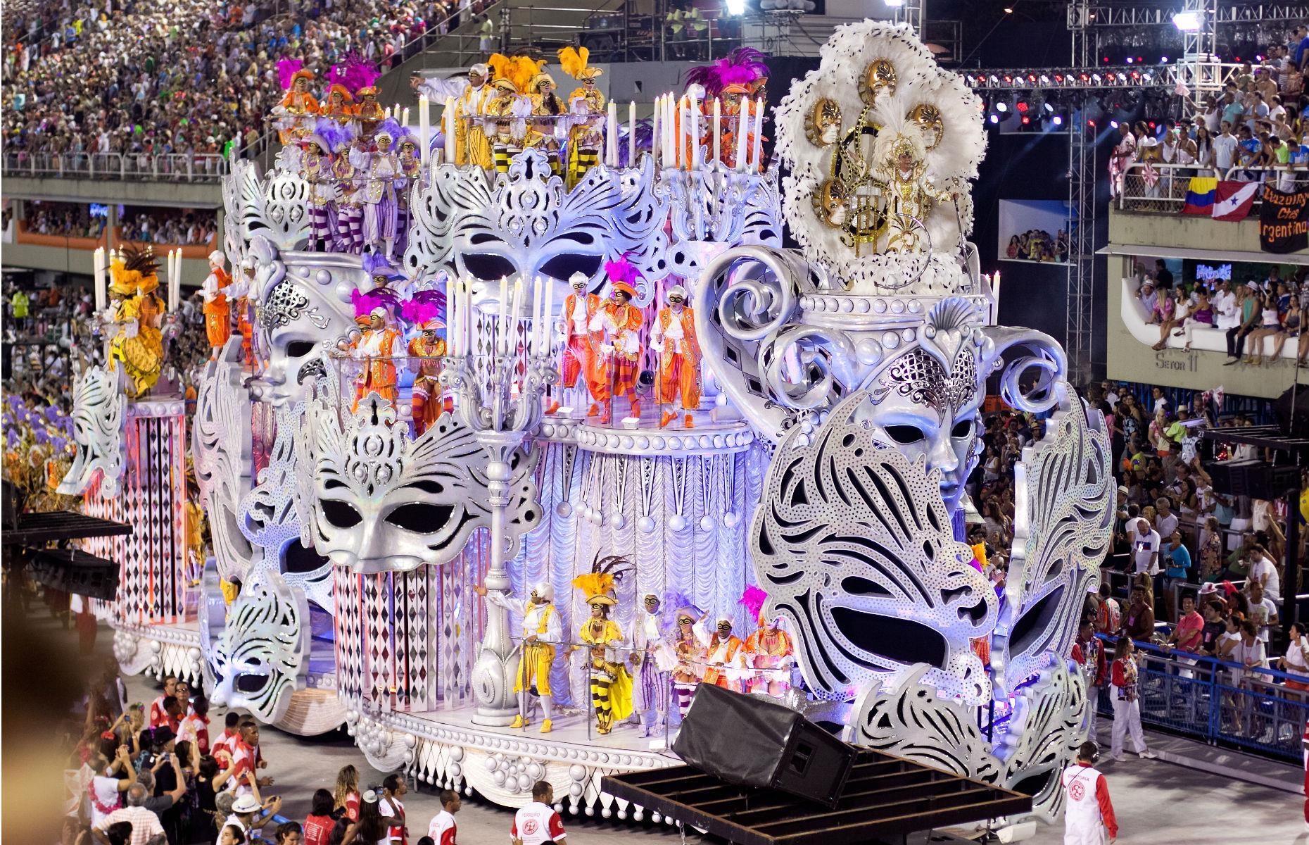 Rio Carnival, Rio de Janeiro, Brazil